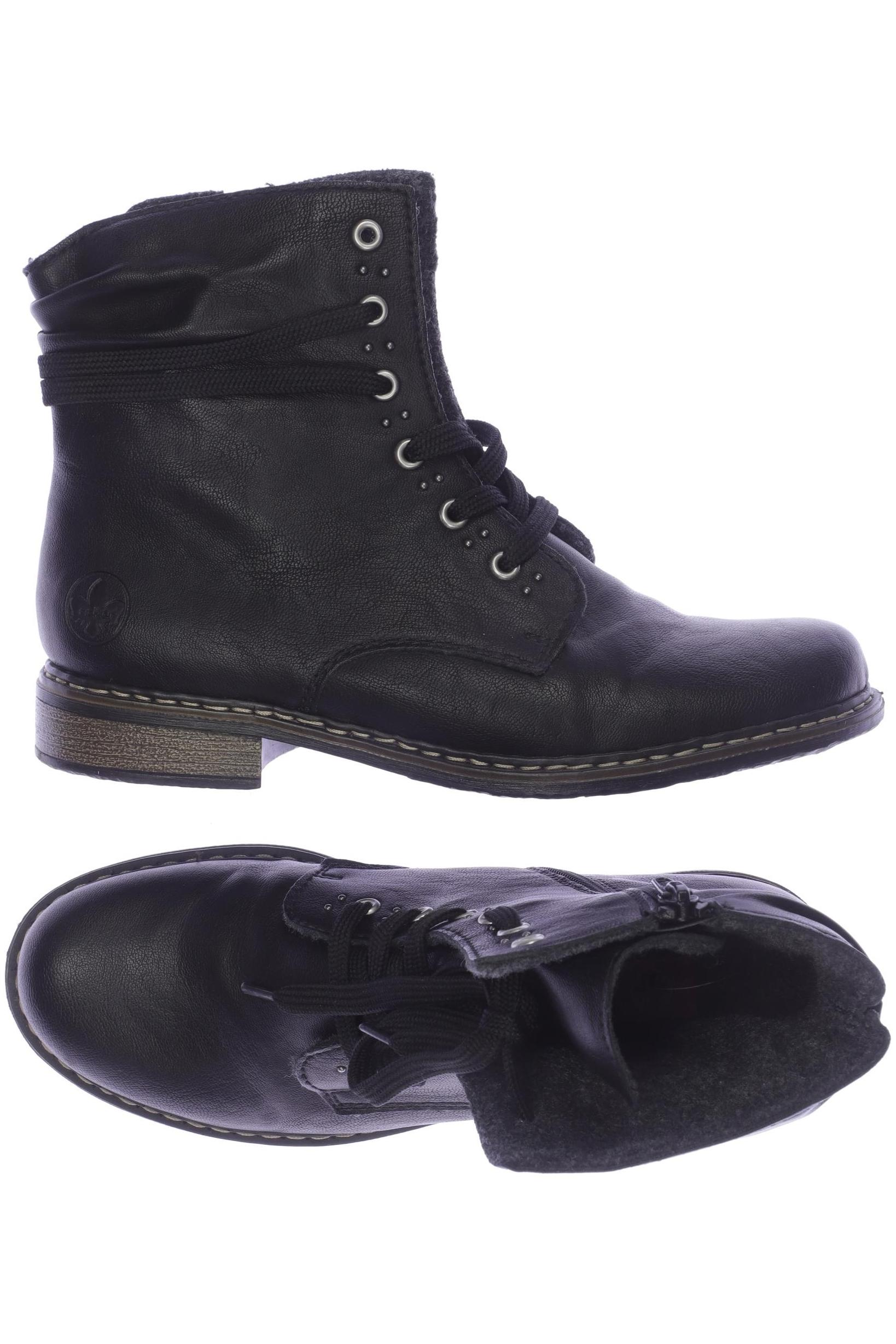 

Rieker Damen Stiefelette, schwarz, Gr. 39