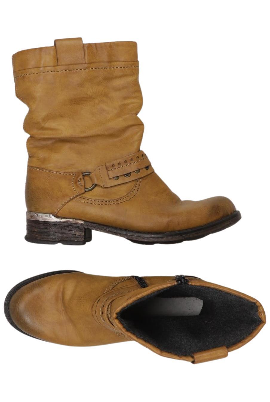 

Rieker Damen Stiefelette, braun, Gr. 40