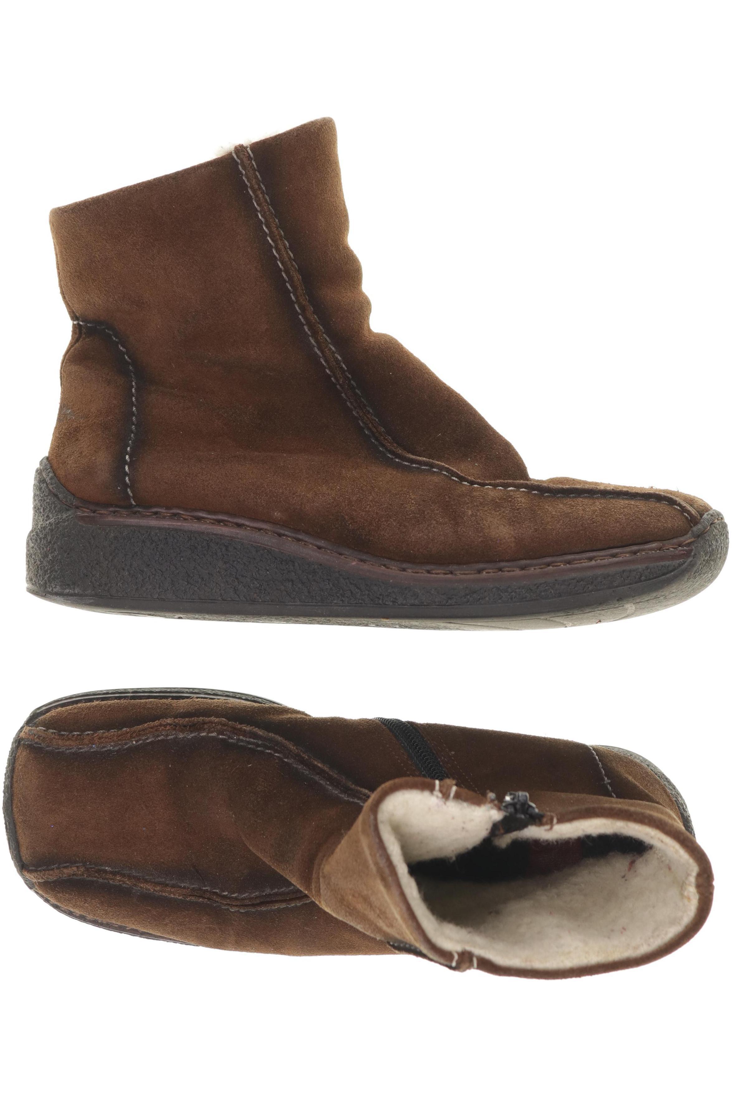 

Rieker Damen Stiefelette, braun, Gr. 38