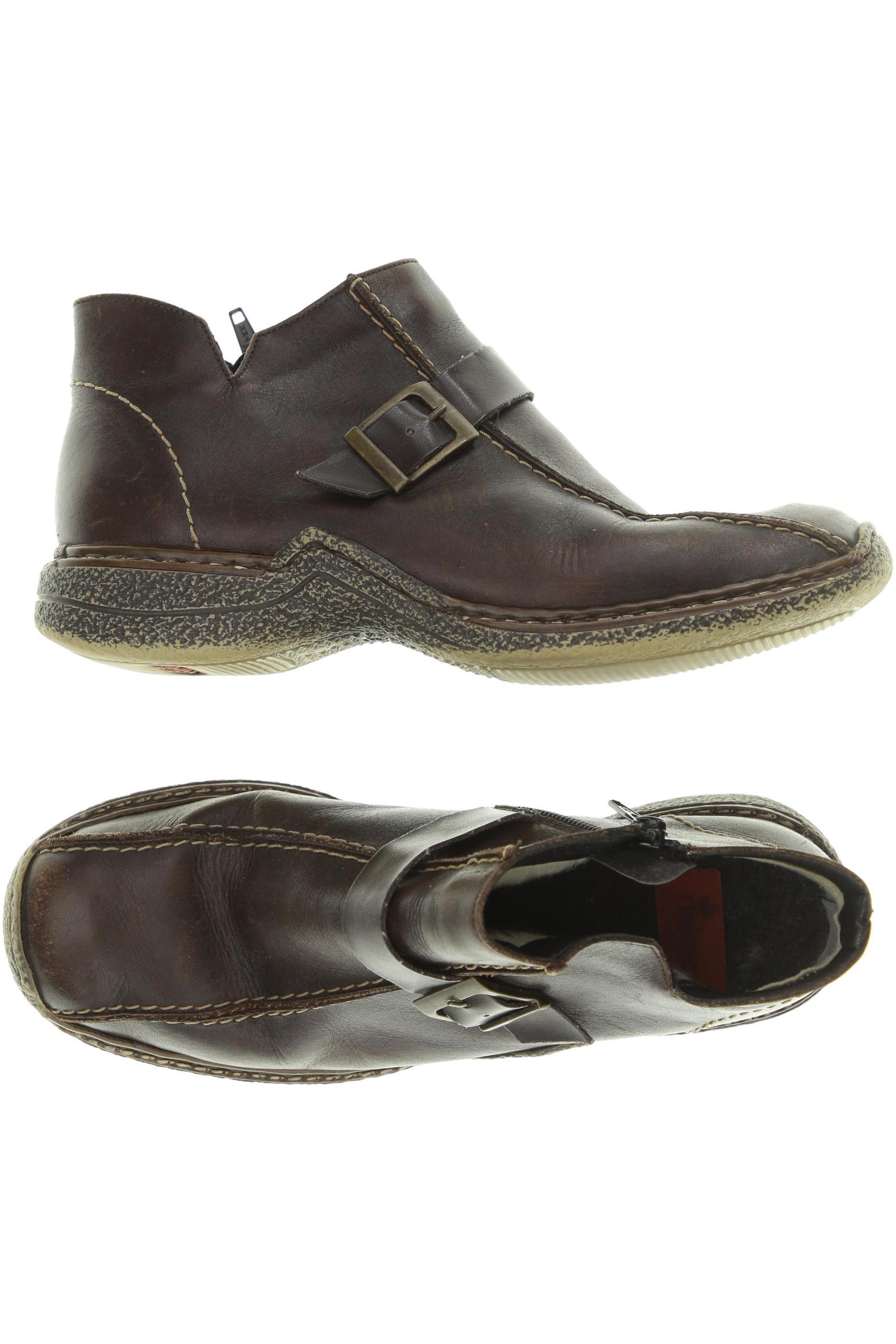 

Rieker Damen Stiefelette, braun, Gr. 39