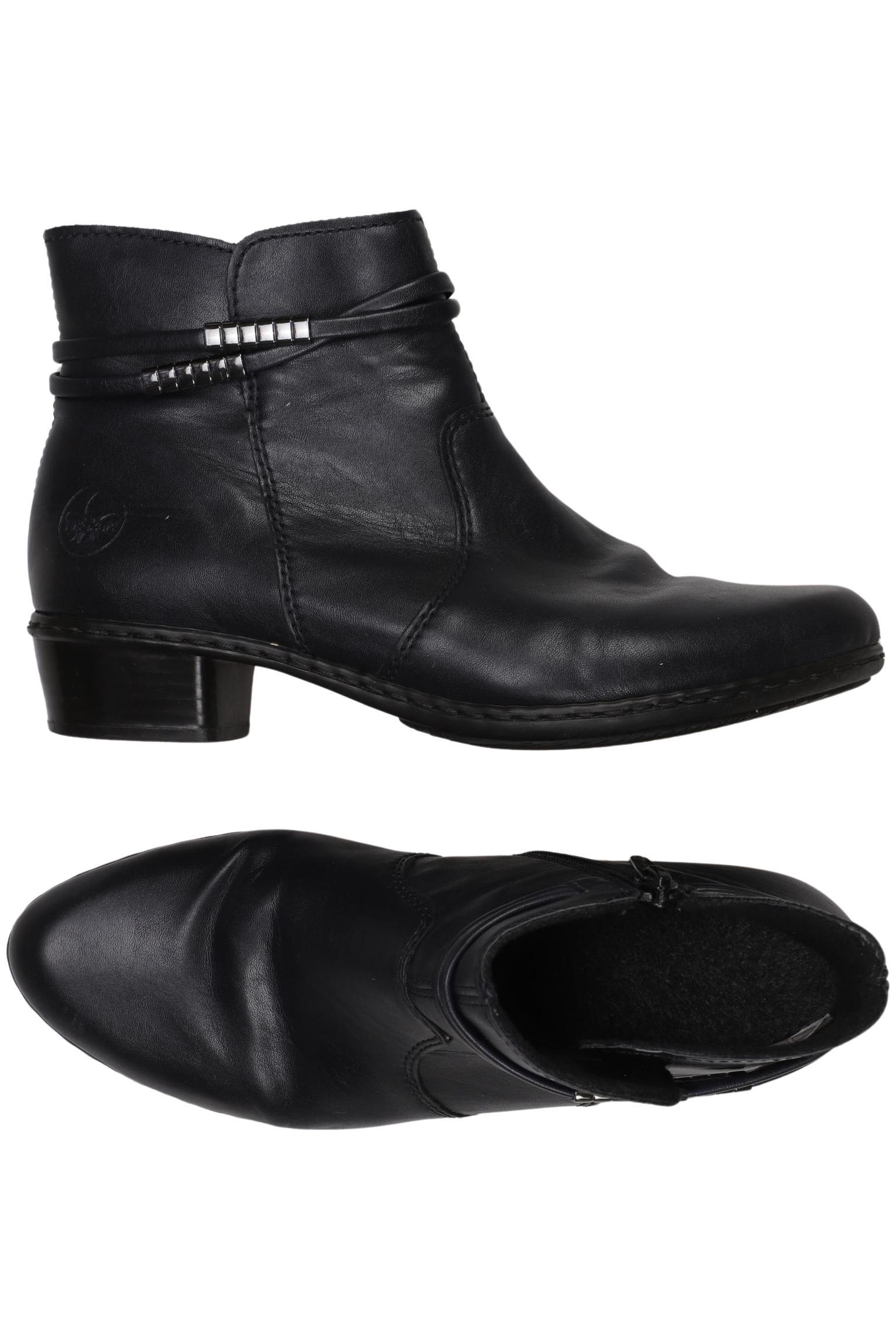 

Rieker Damen Stiefelette, schwarz, Gr. 37