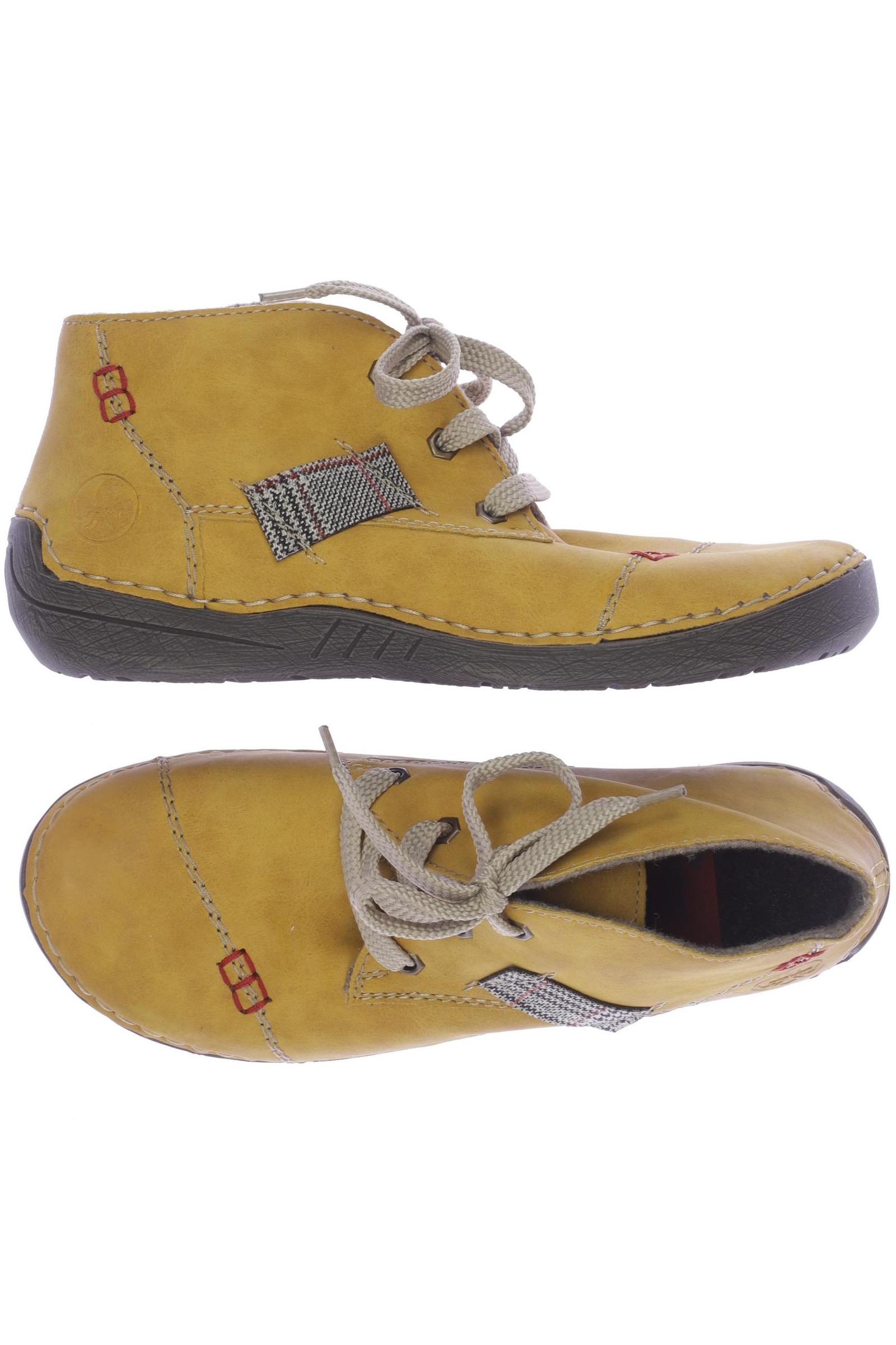 

Rieker Damen Stiefelette, gelb, Gr. 37