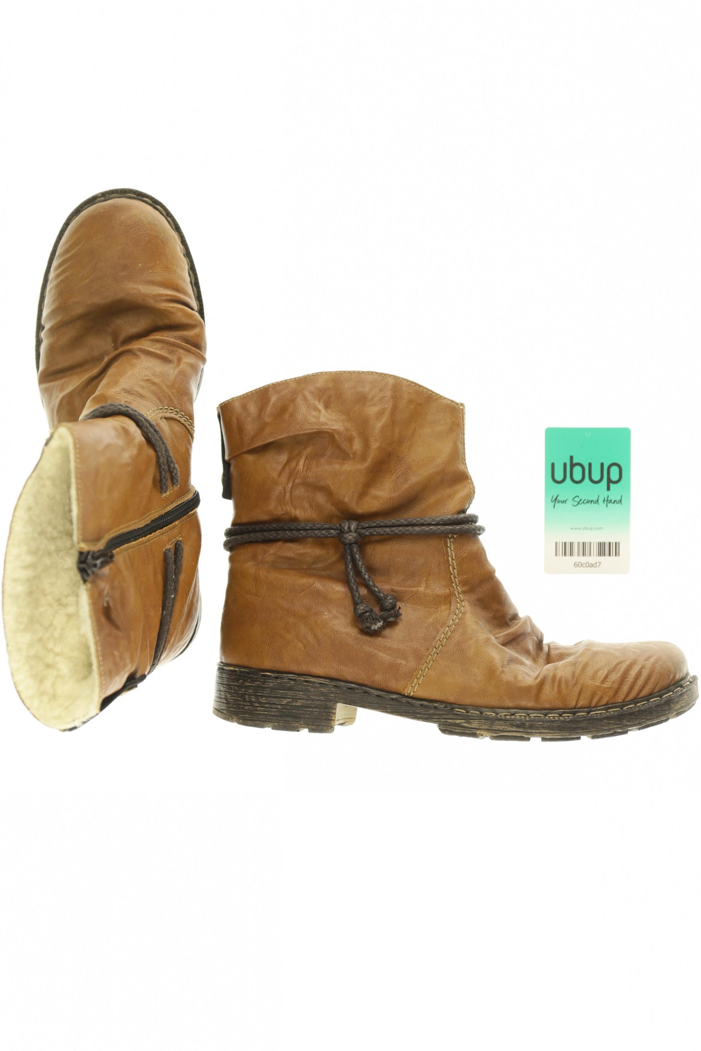 

Rieker Damen Stiefelette, braun, Gr. 39