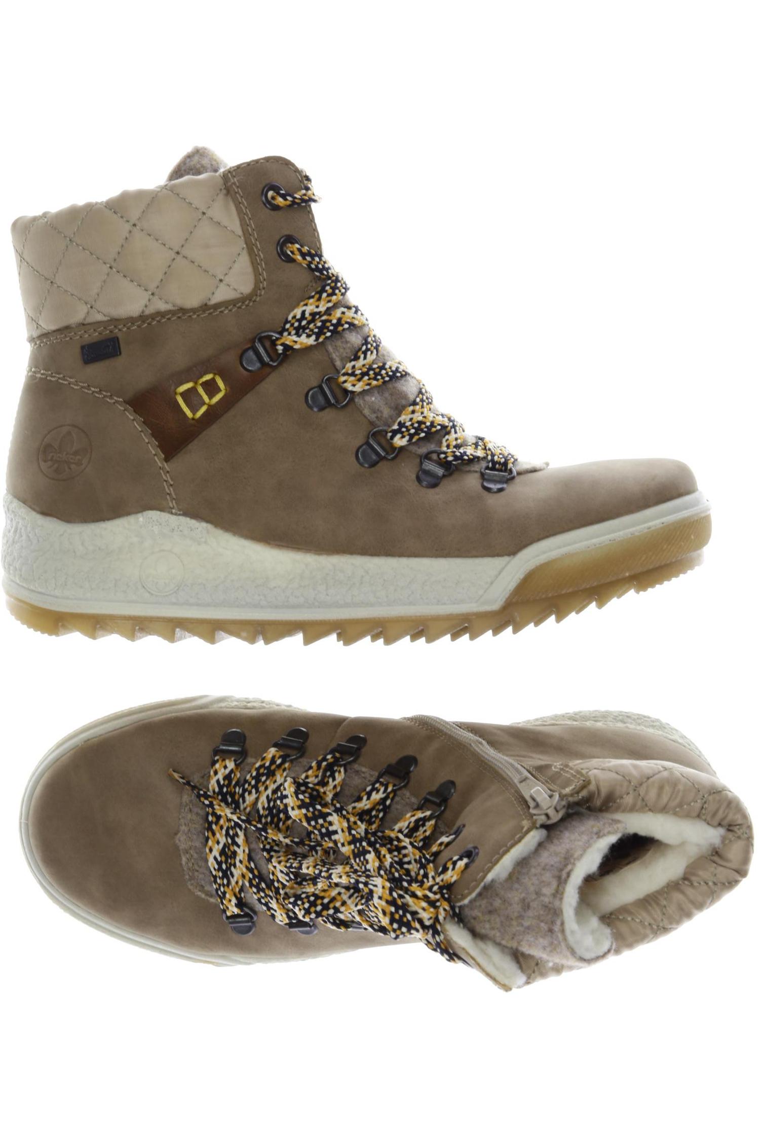 

Rieker Damen Stiefelette, beige, Gr. 38