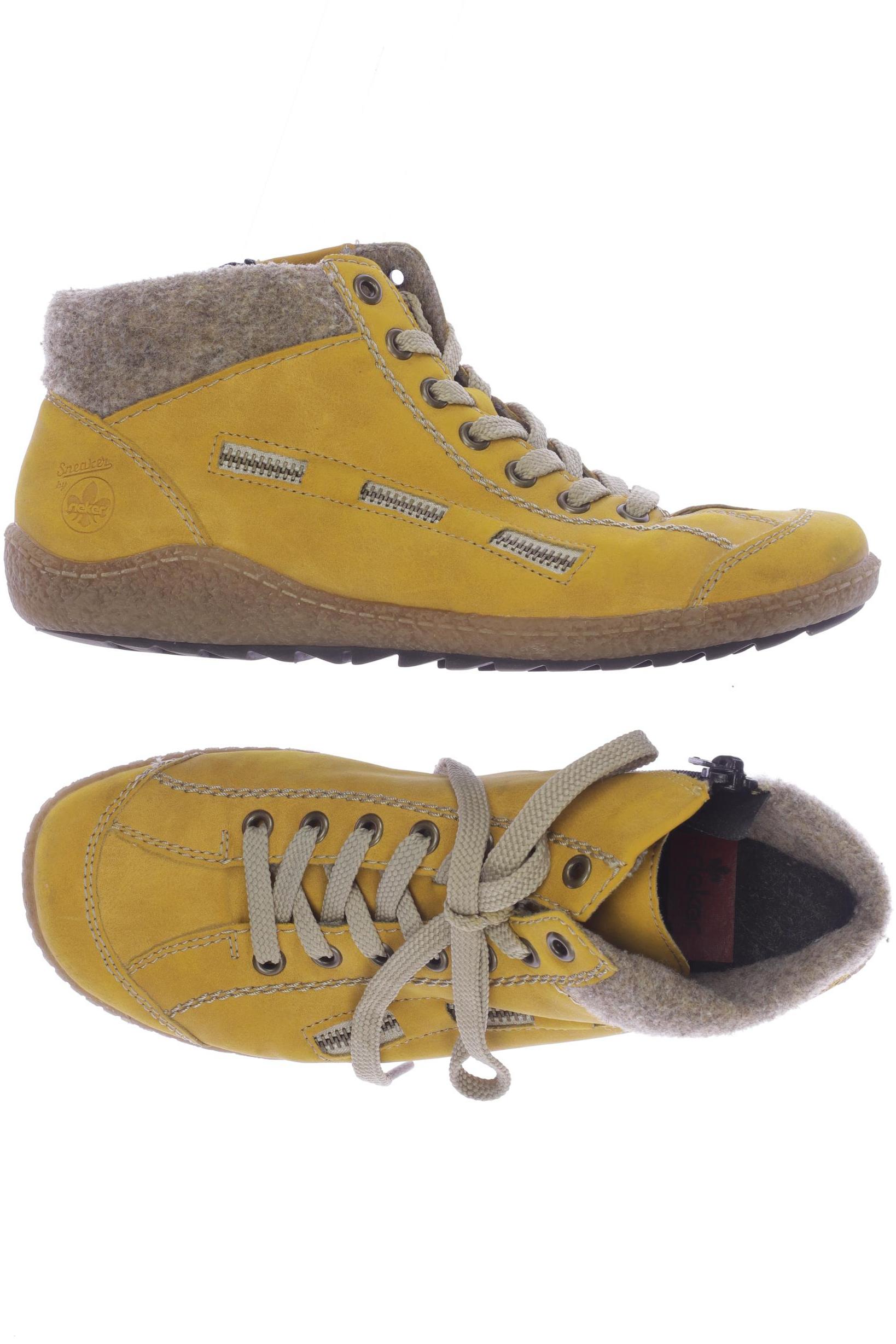 

Rieker Damen Stiefelette, gelb, Gr. 38