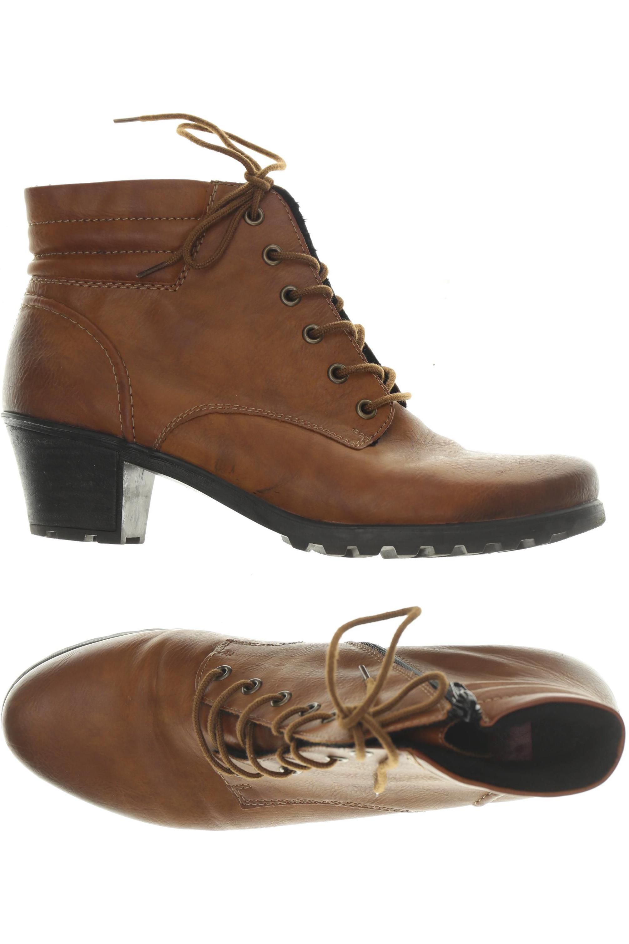 

Rieker Damen Stiefelette, braun, Gr. 42