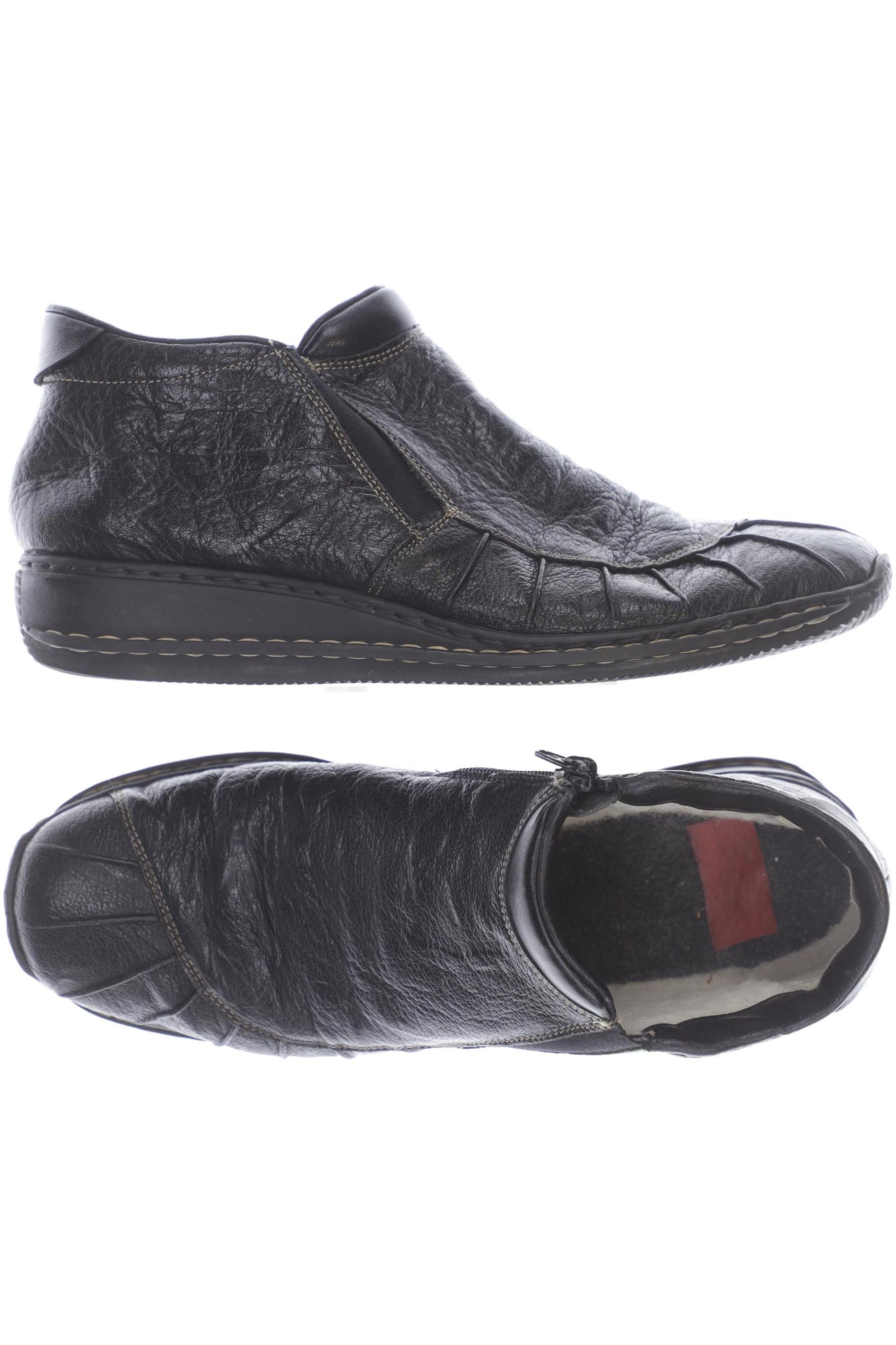 

Rieker Damen Stiefelette, schwarz, Gr. 40