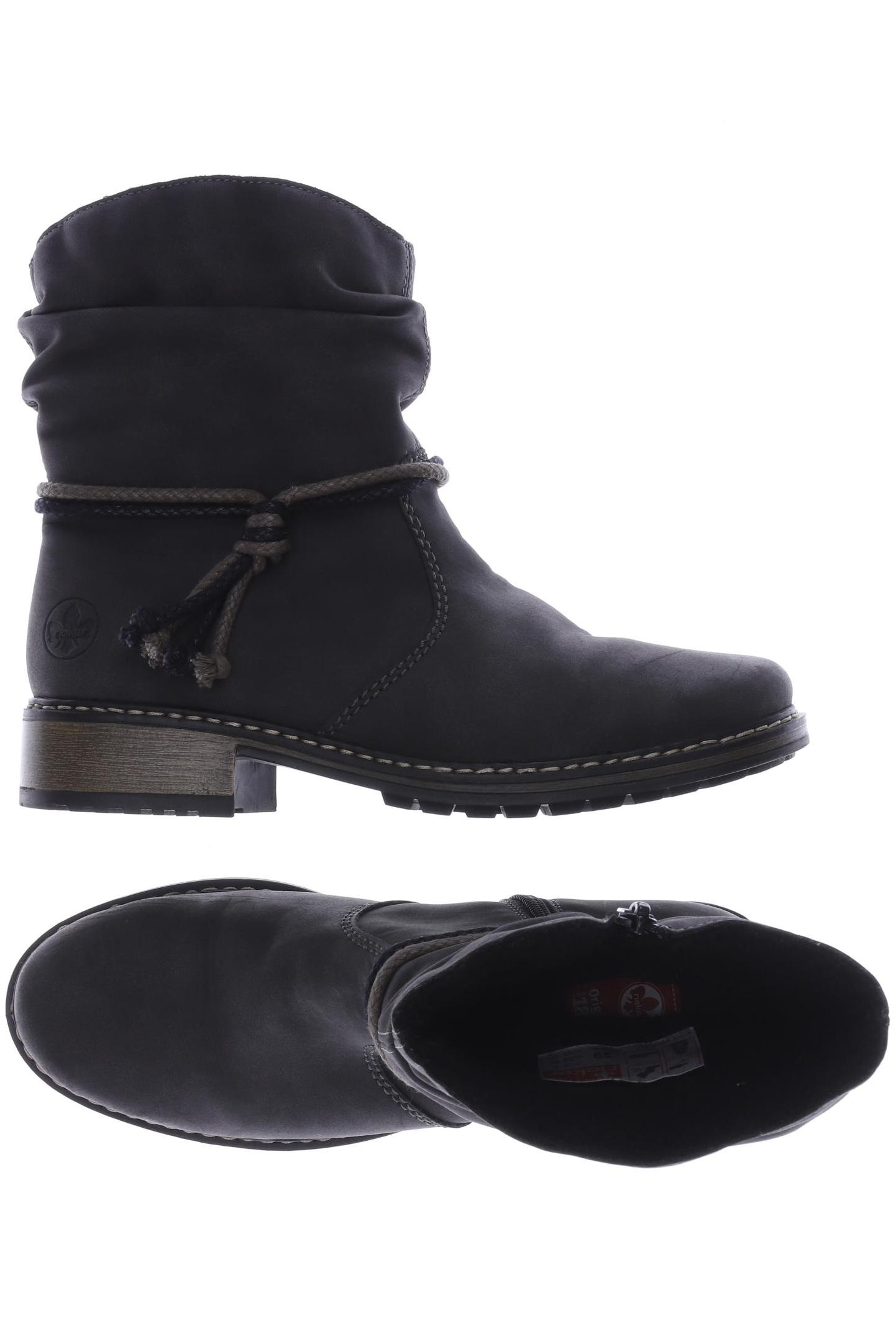 

Rieker Damen Stiefelette, grau