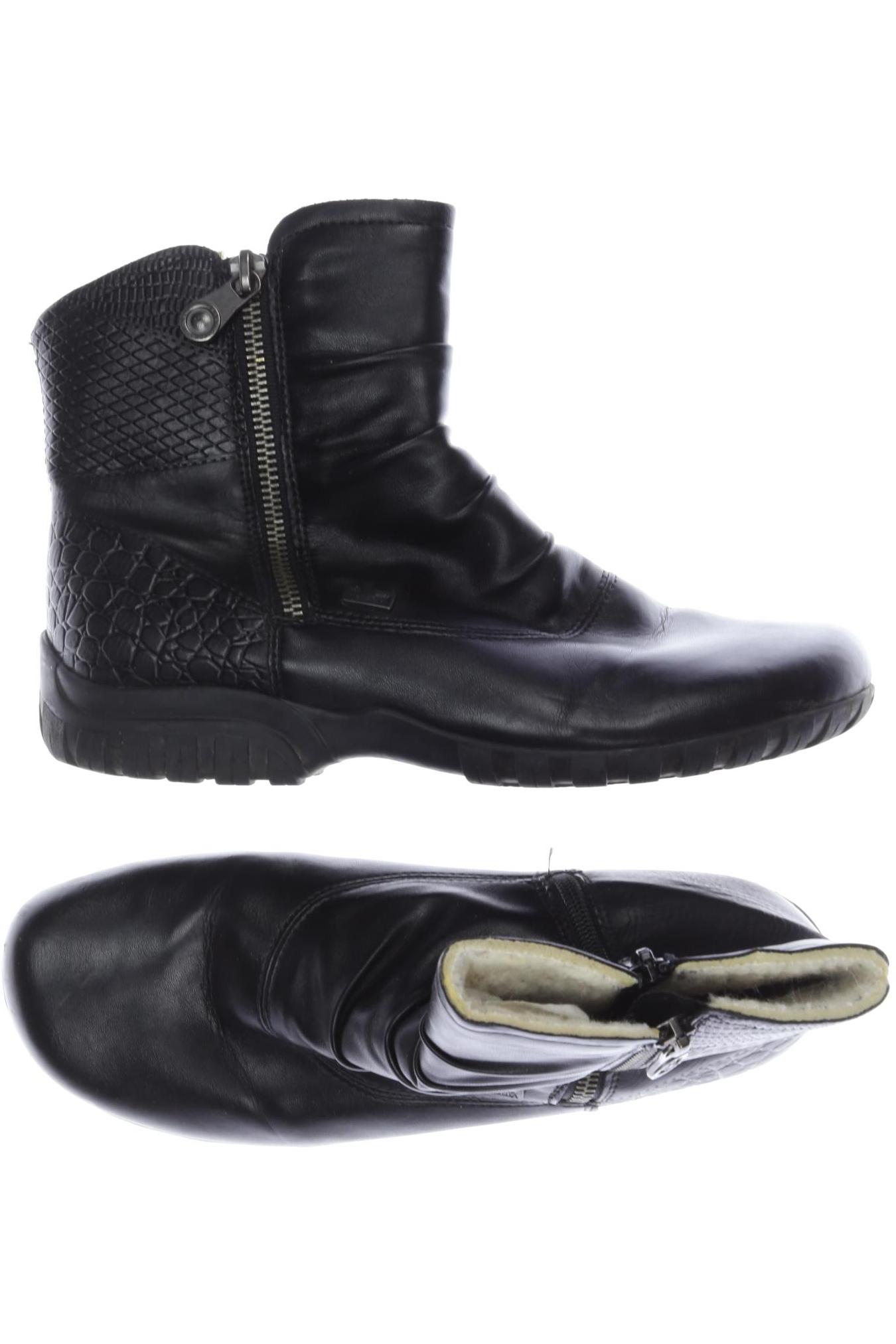 

Rieker Damen Stiefelette, schwarz, Gr. 37