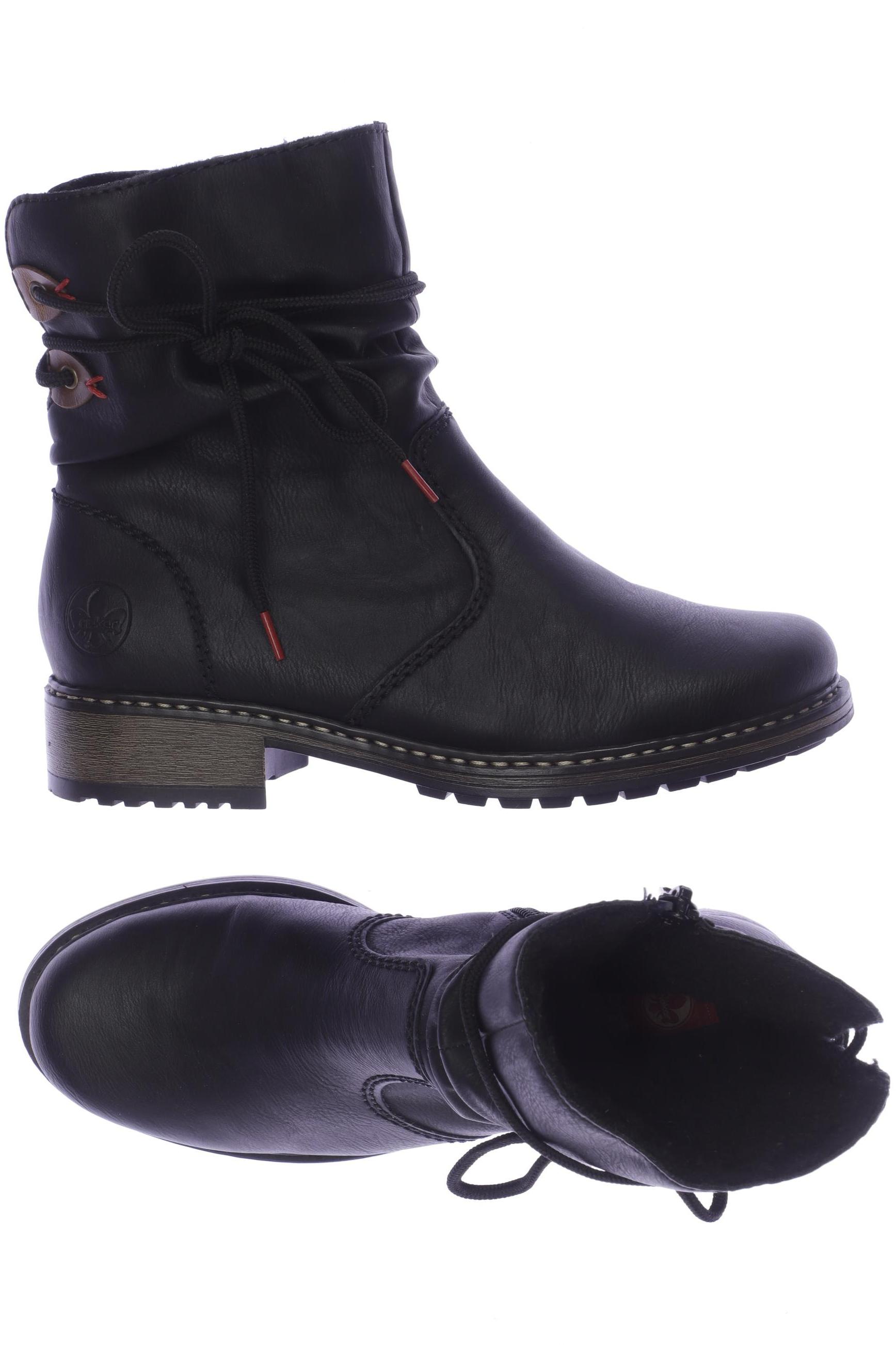 

Rieker Damen Stiefelette, schwarz, Gr. 36