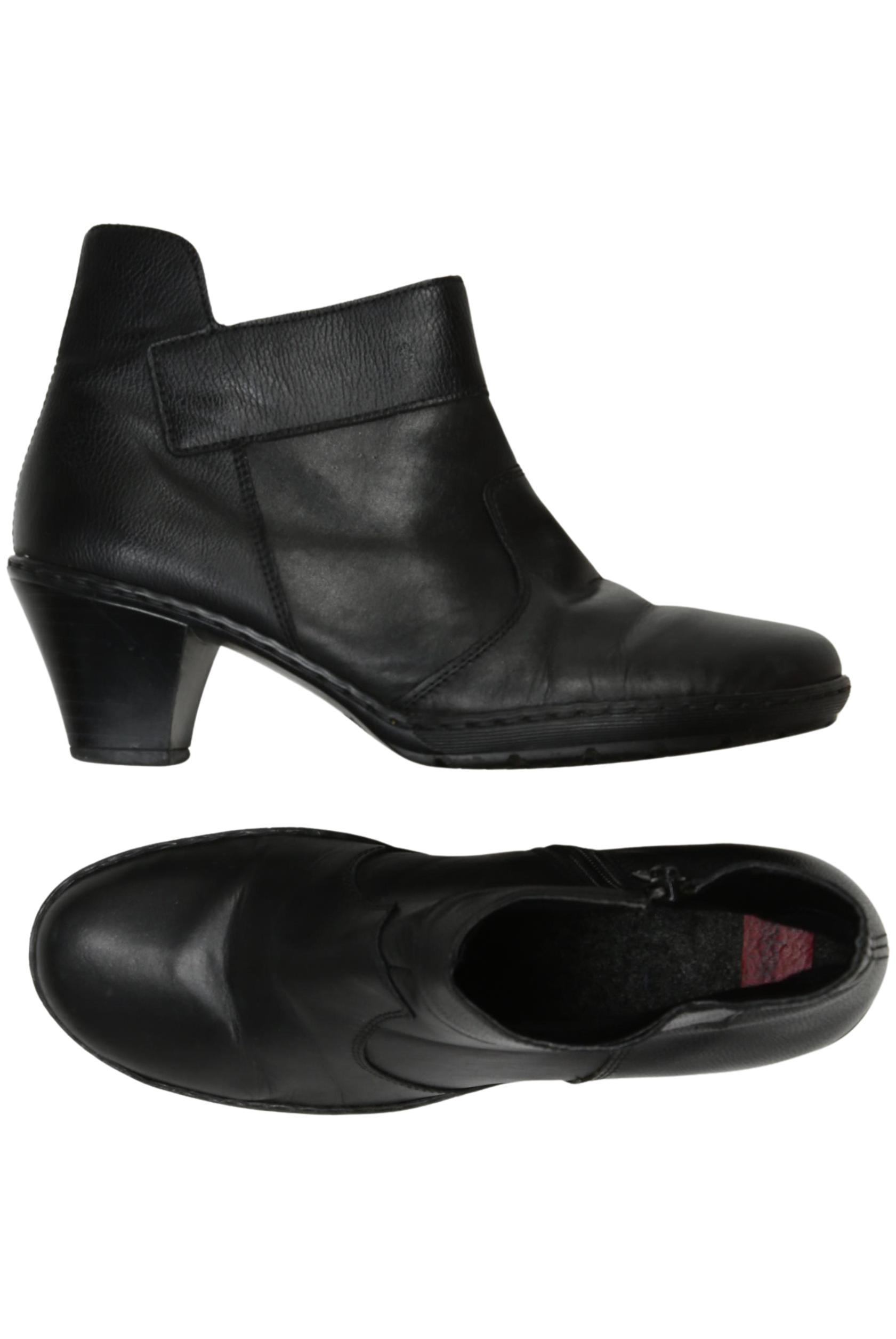 

Rieker Damen Stiefelette, schwarz, Gr. 37