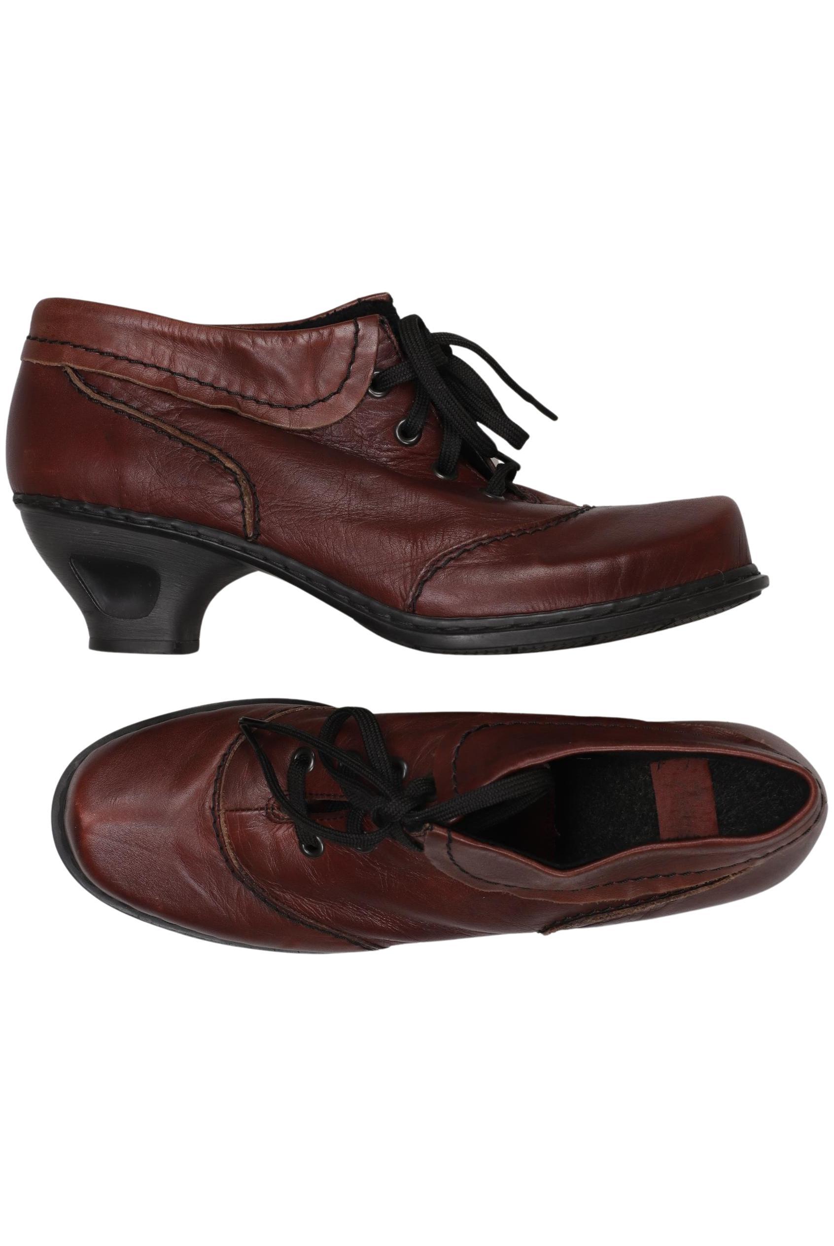 

Rieker Damen Stiefelette, bordeaux, Gr. 40
