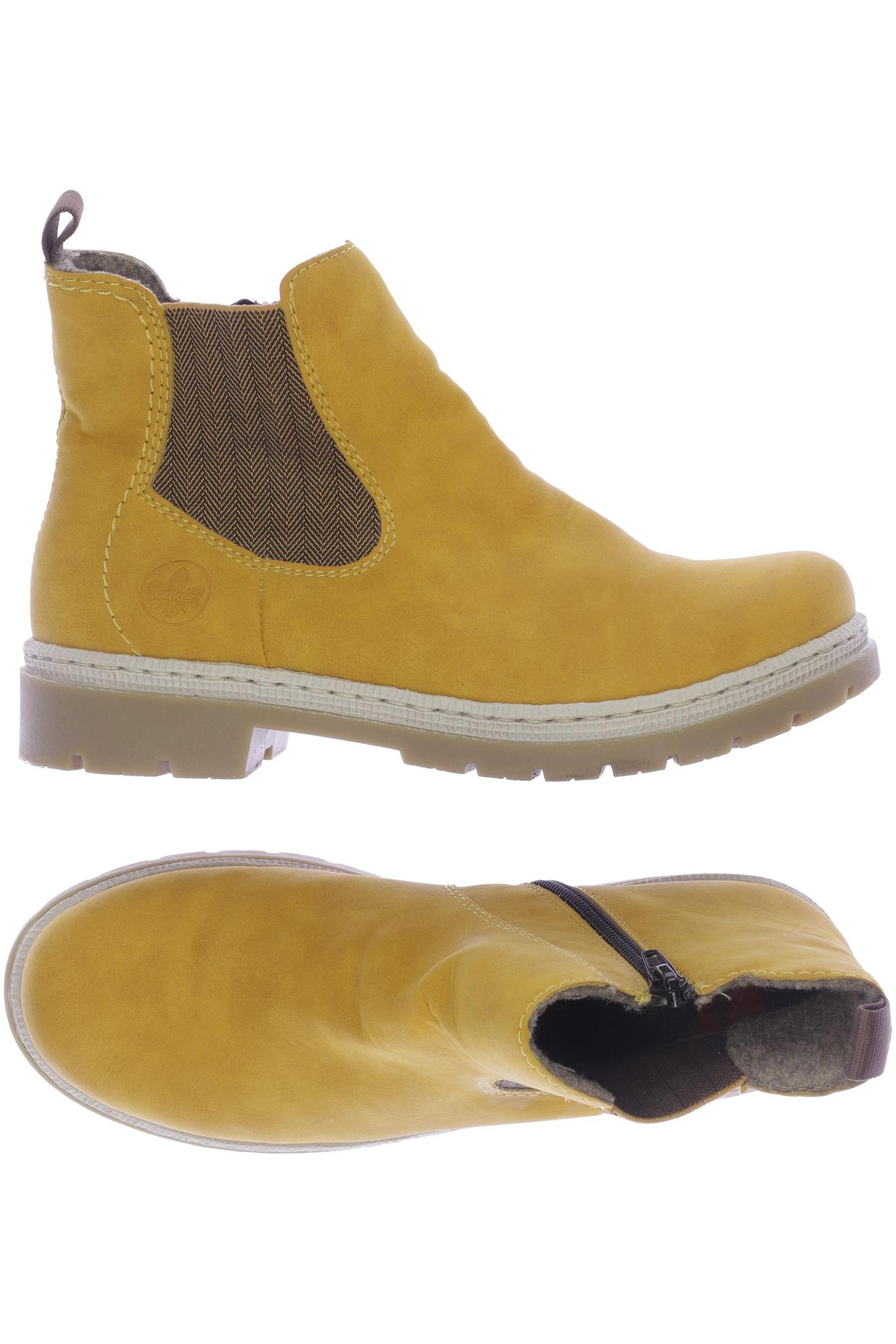 

Rieker Damen Stiefelette, gelb