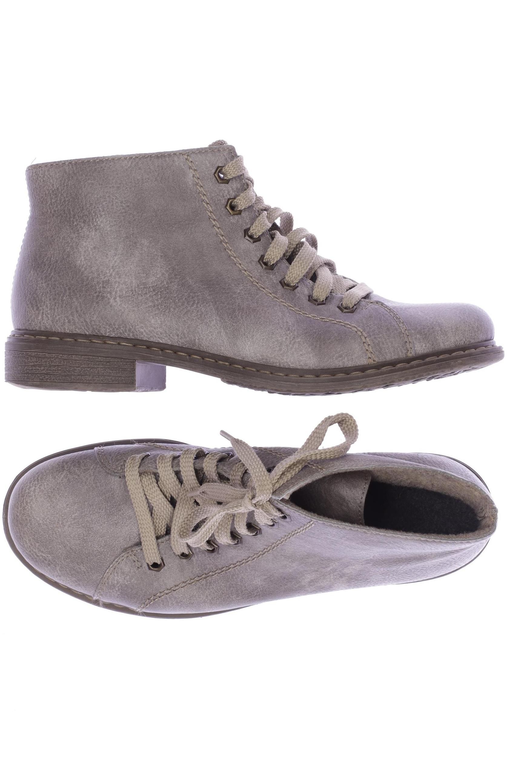

Rieker Damen Stiefelette, beige, Gr. 38