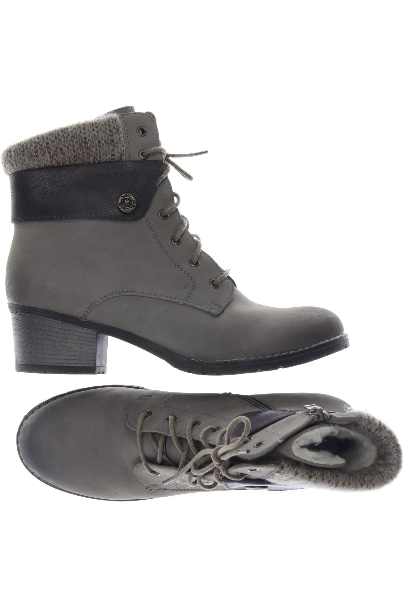 

Rieker Damen Stiefelette, grau, Gr. 42