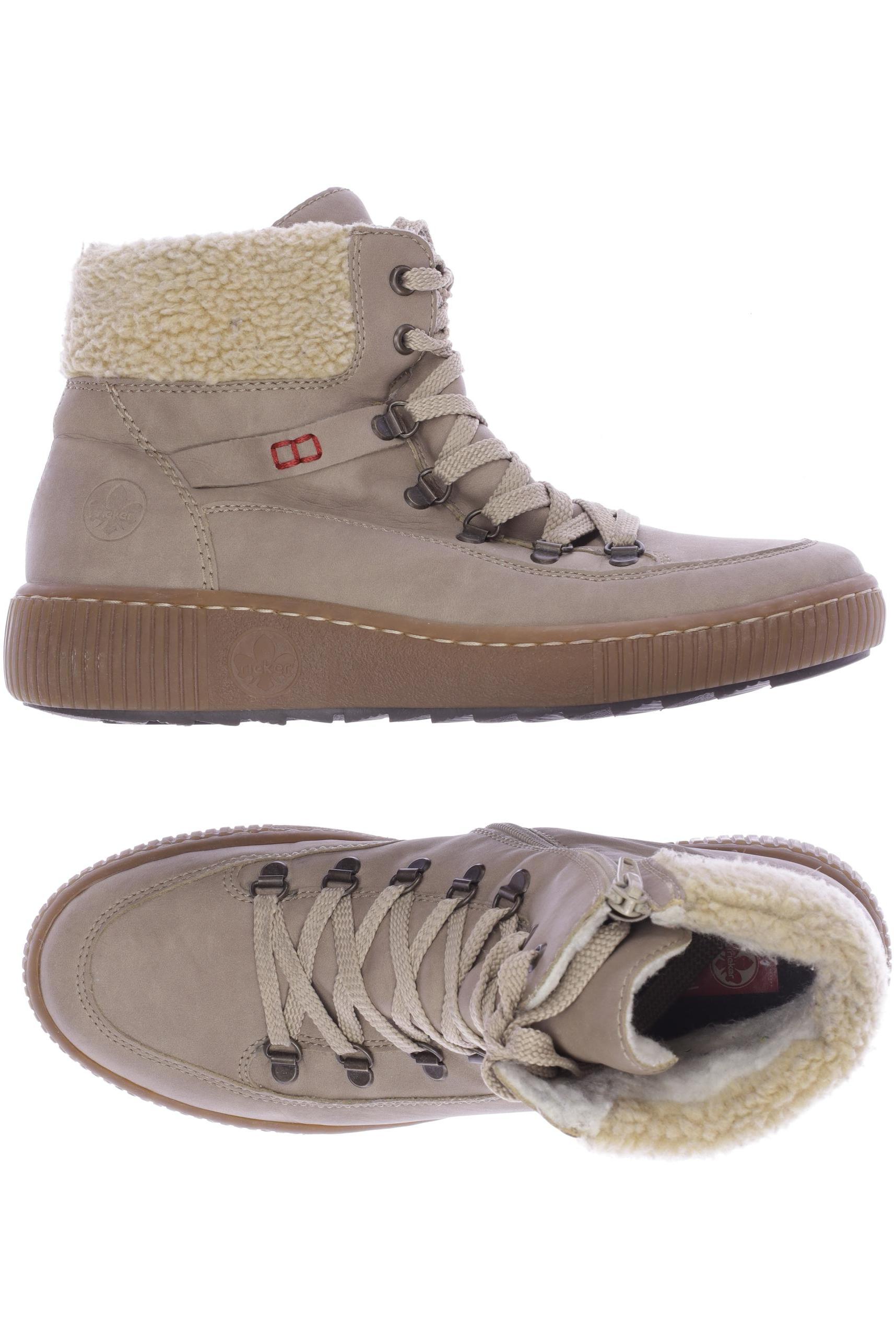

Rieker Damen Stiefelette, beige, Gr. 41