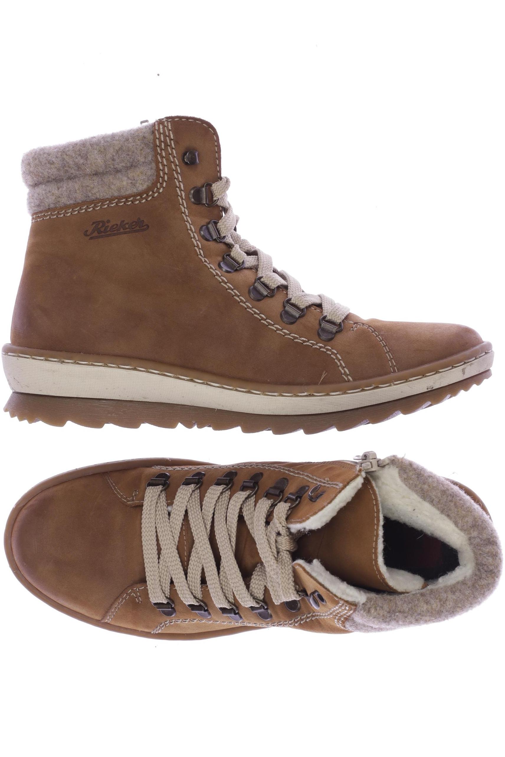 

Rieker Damen Stiefelette, braun, Gr. 38