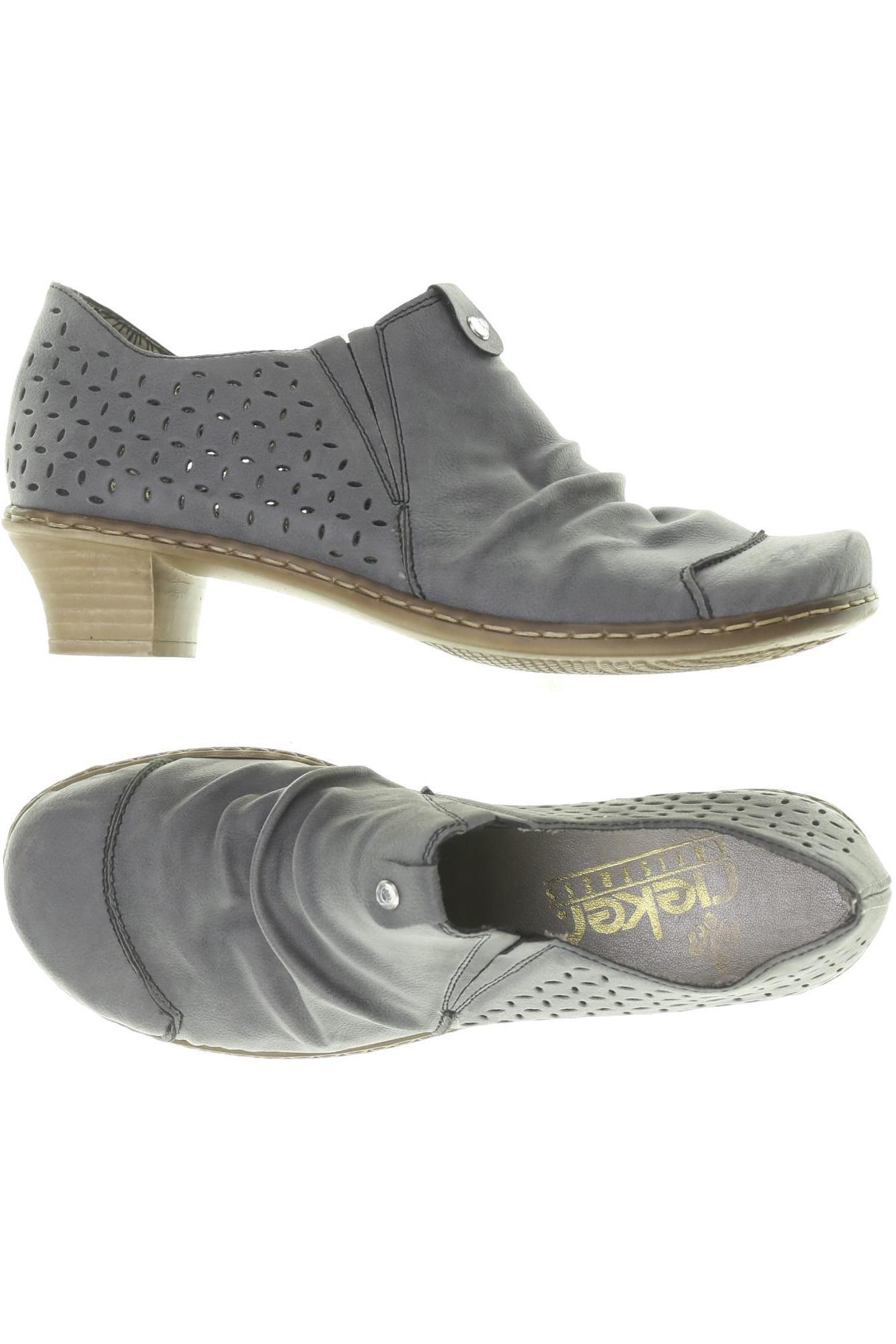 

Rieker Damen Stiefelette, grau, Gr. 37