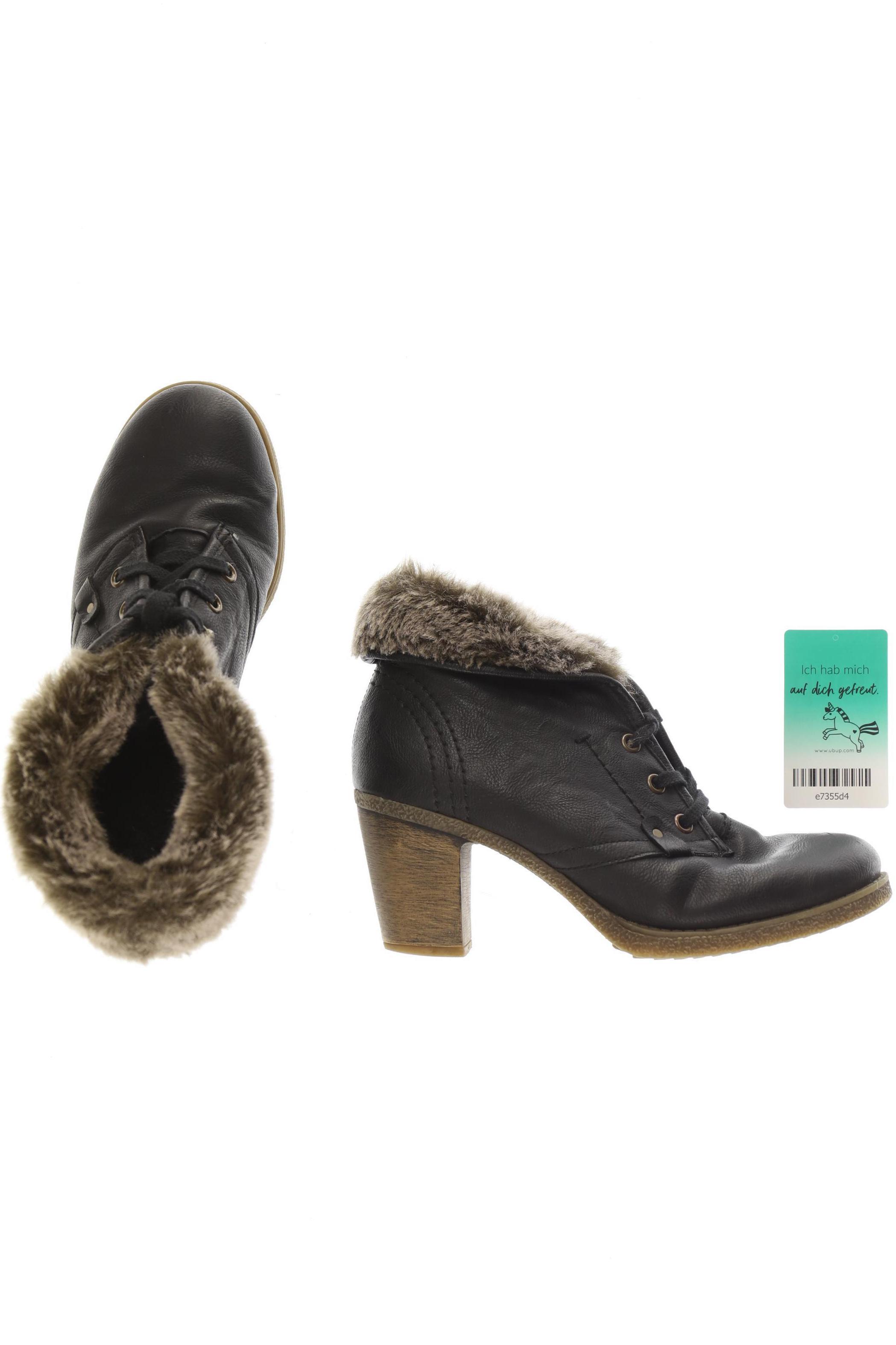 

Rieker Damen Stiefelette, schwarz, Gr. 38