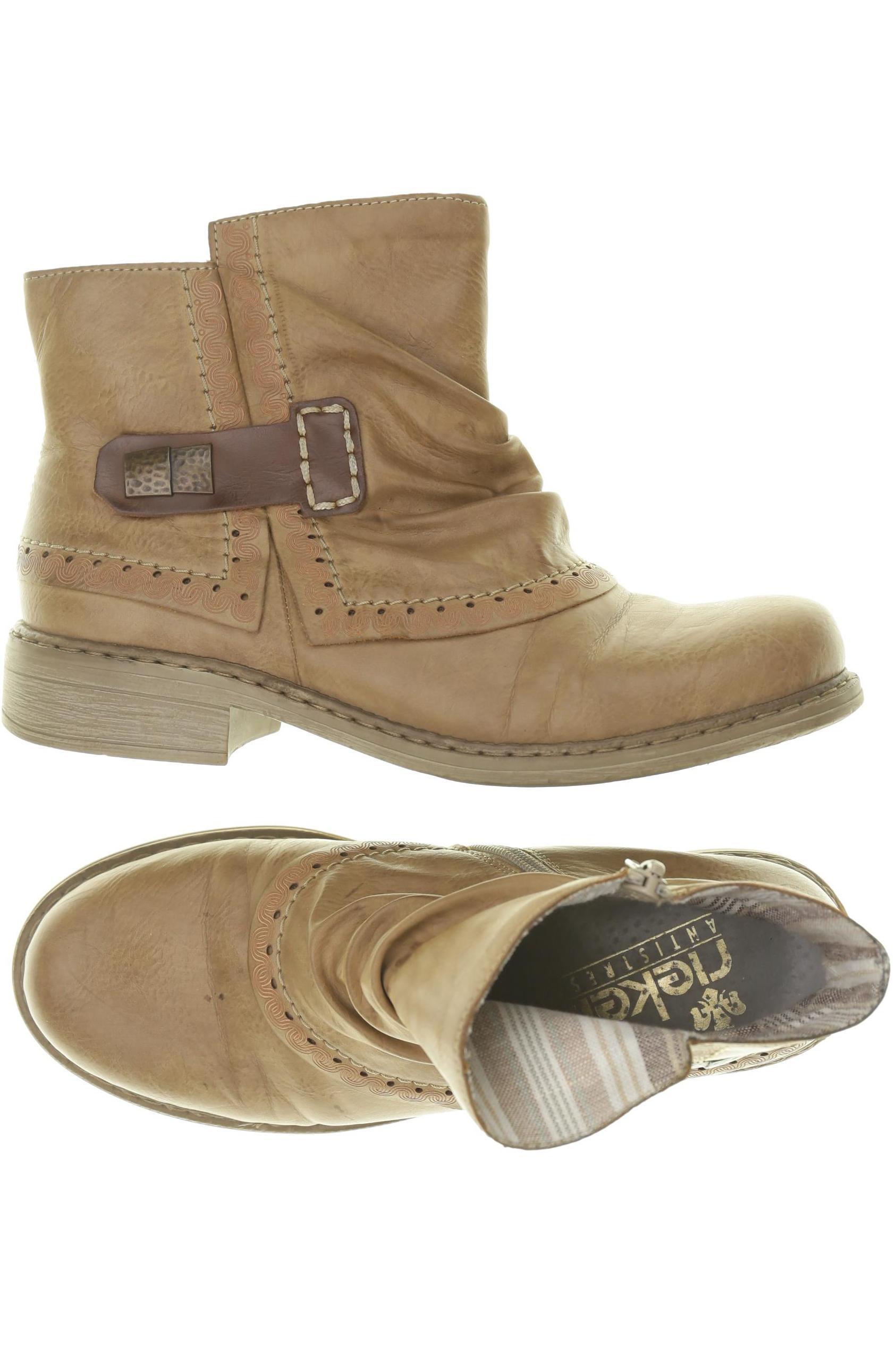

Rieker Damen Stiefelette, braun, Gr. 37