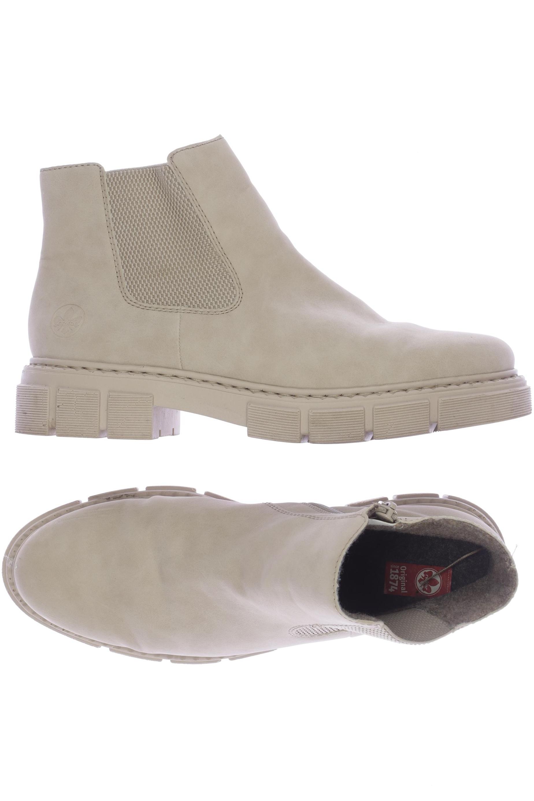 

Rieker Damen Stiefelette, beige