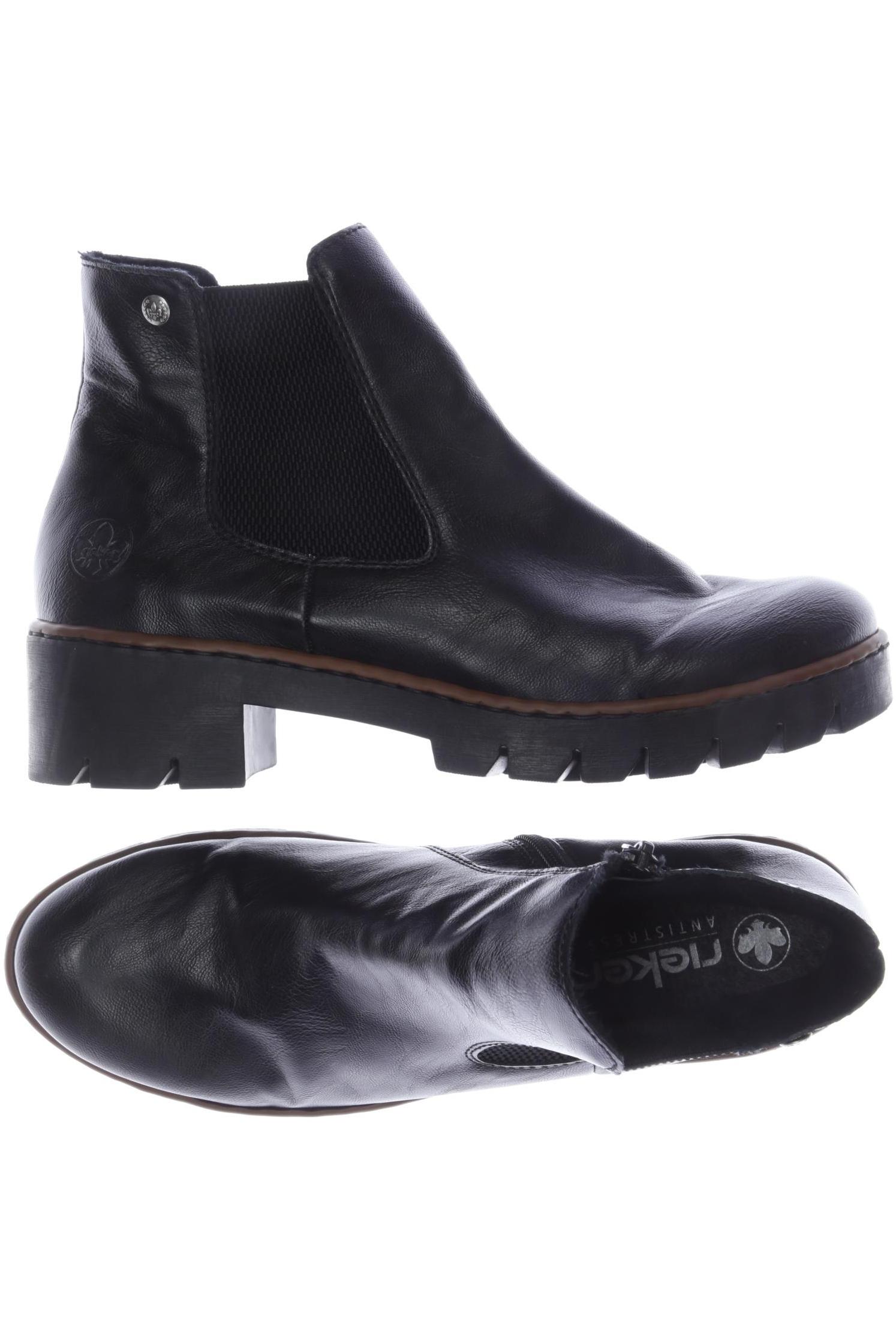 

Rieker Damen Stiefelette, schwarz, Gr. 42