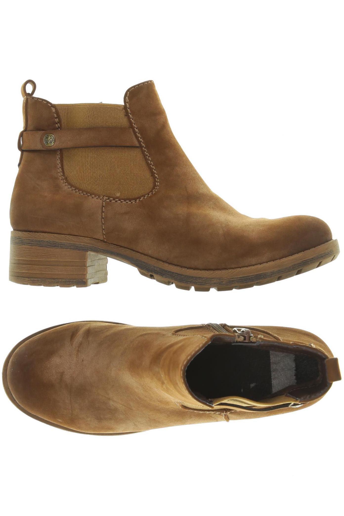 

Rieker Damen Stiefelette, braun, Gr. 39