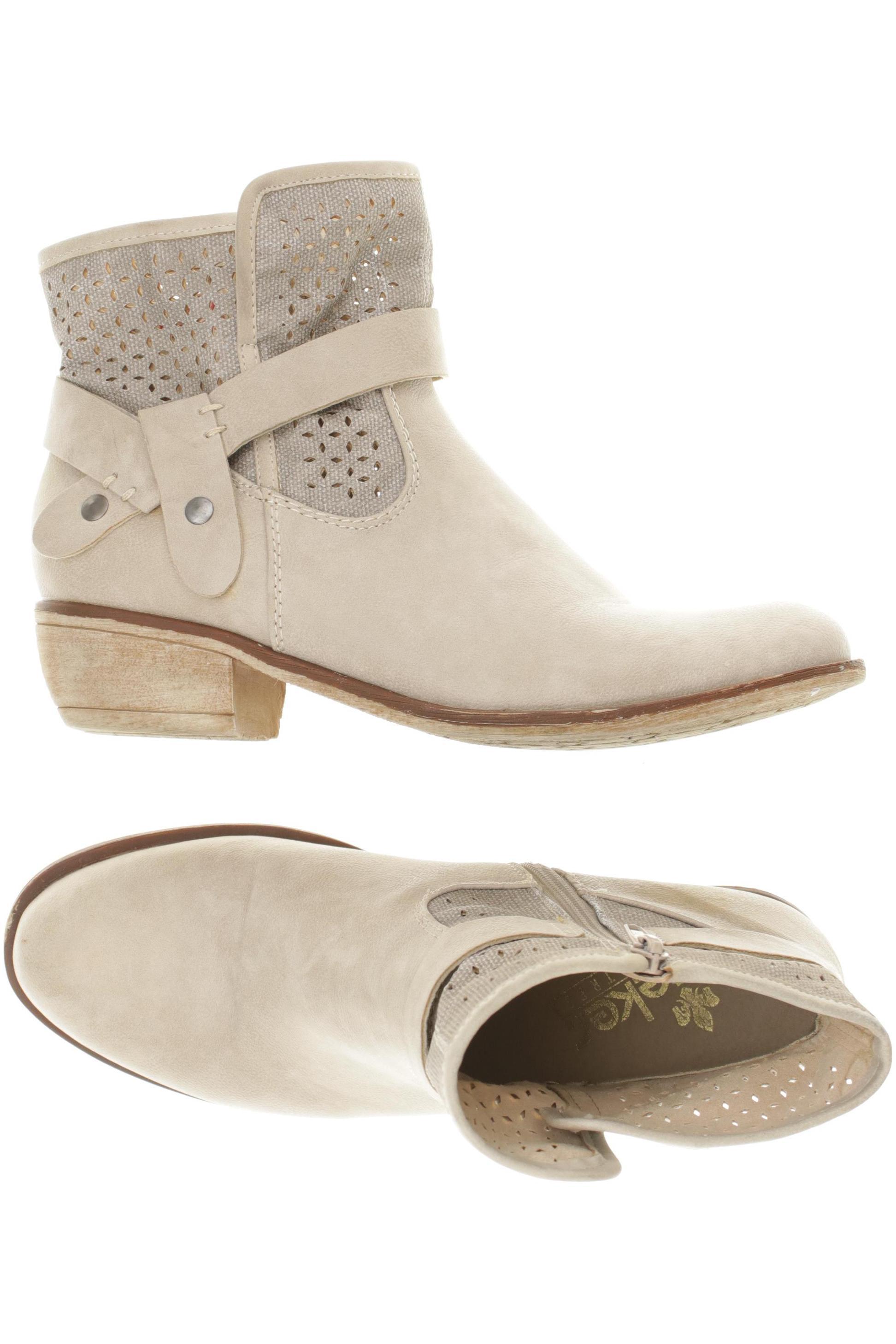 

Rieker Damen Stiefelette, beige, Gr. 39