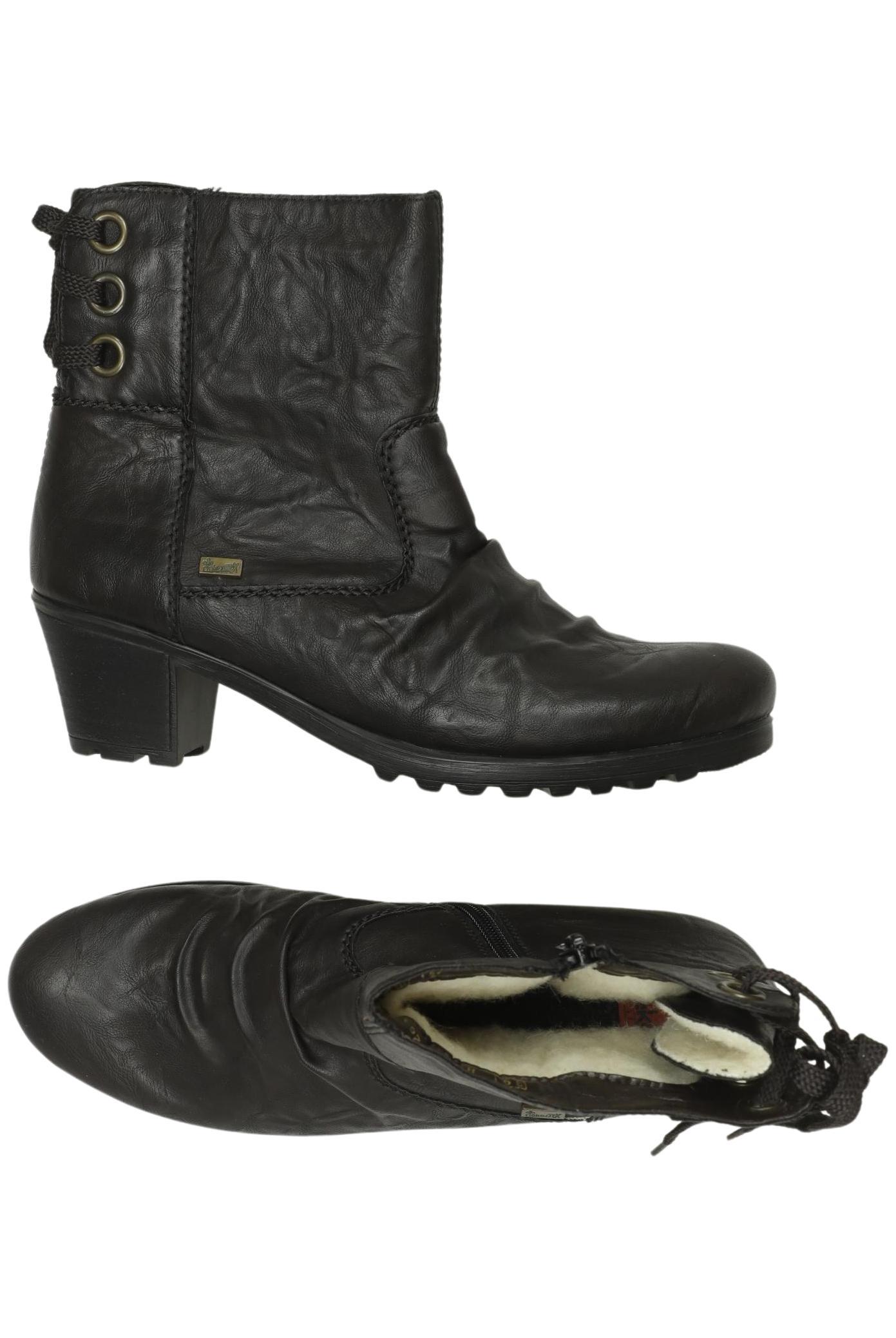 

Rieker Damen Stiefelette, schwarz, Gr. 39