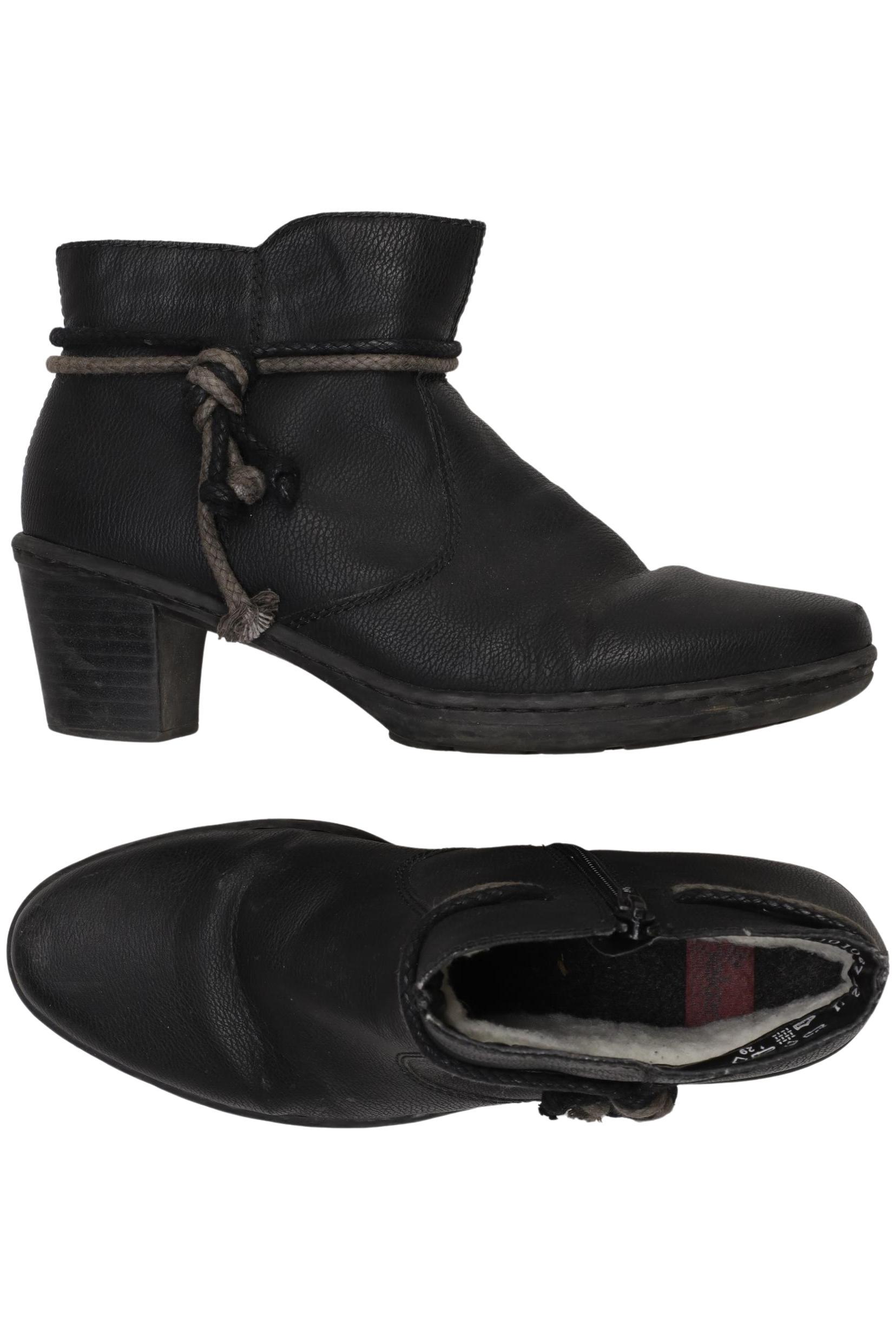 

Rieker Damen Stiefelette, schwarz, Gr. 38