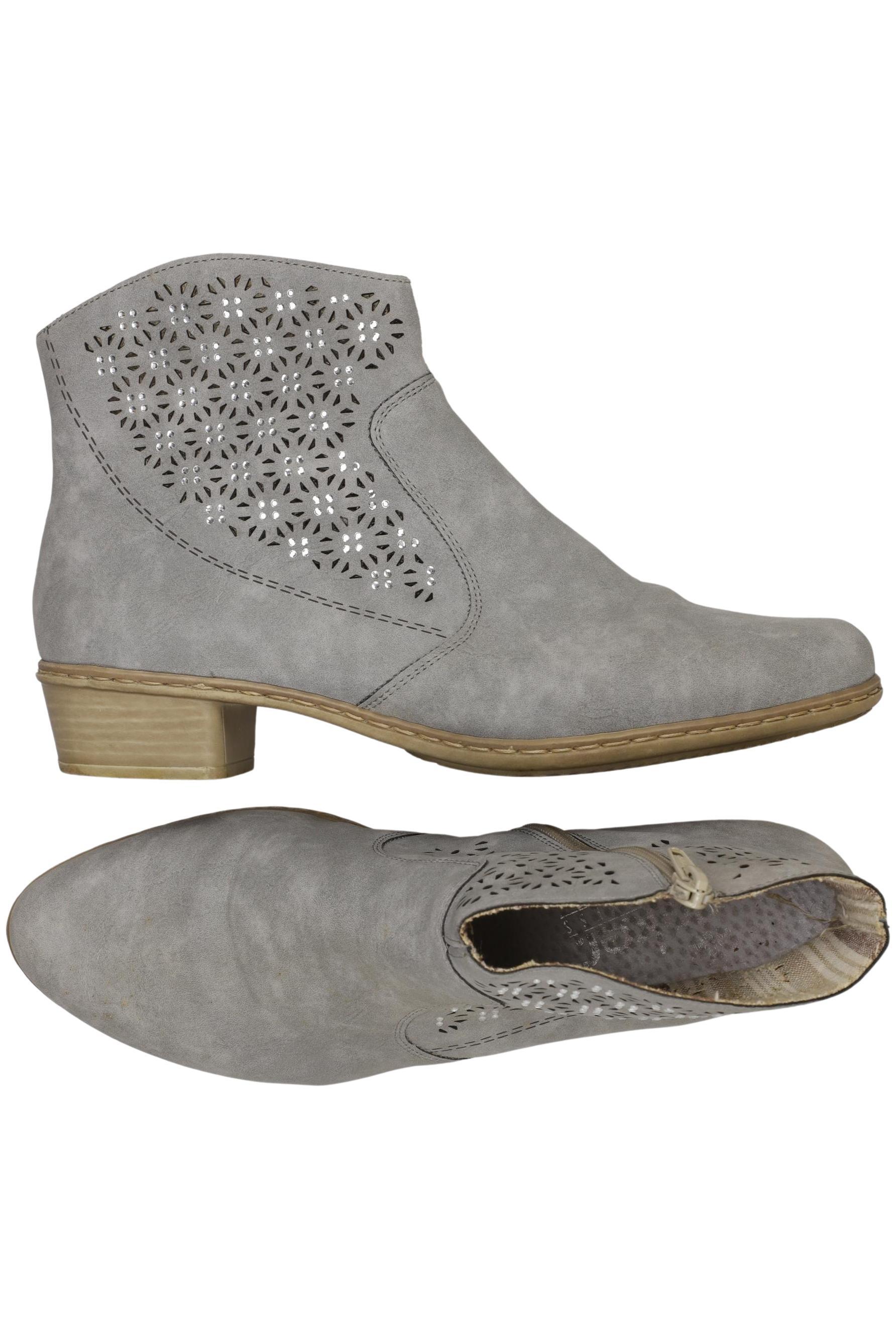 

Rieker Damen Stiefelette, grau, Gr. 41