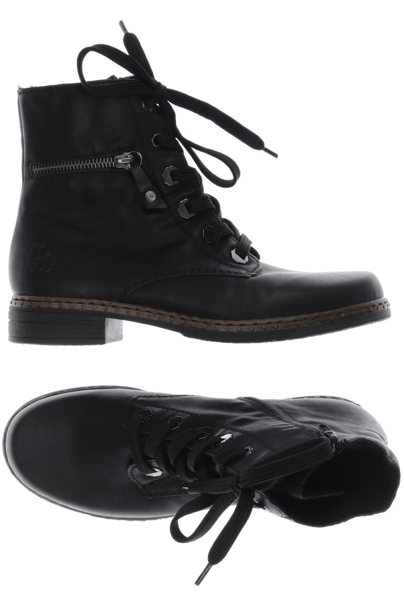 

Rieker Damen Stiefelette, schwarz, Gr. 37
