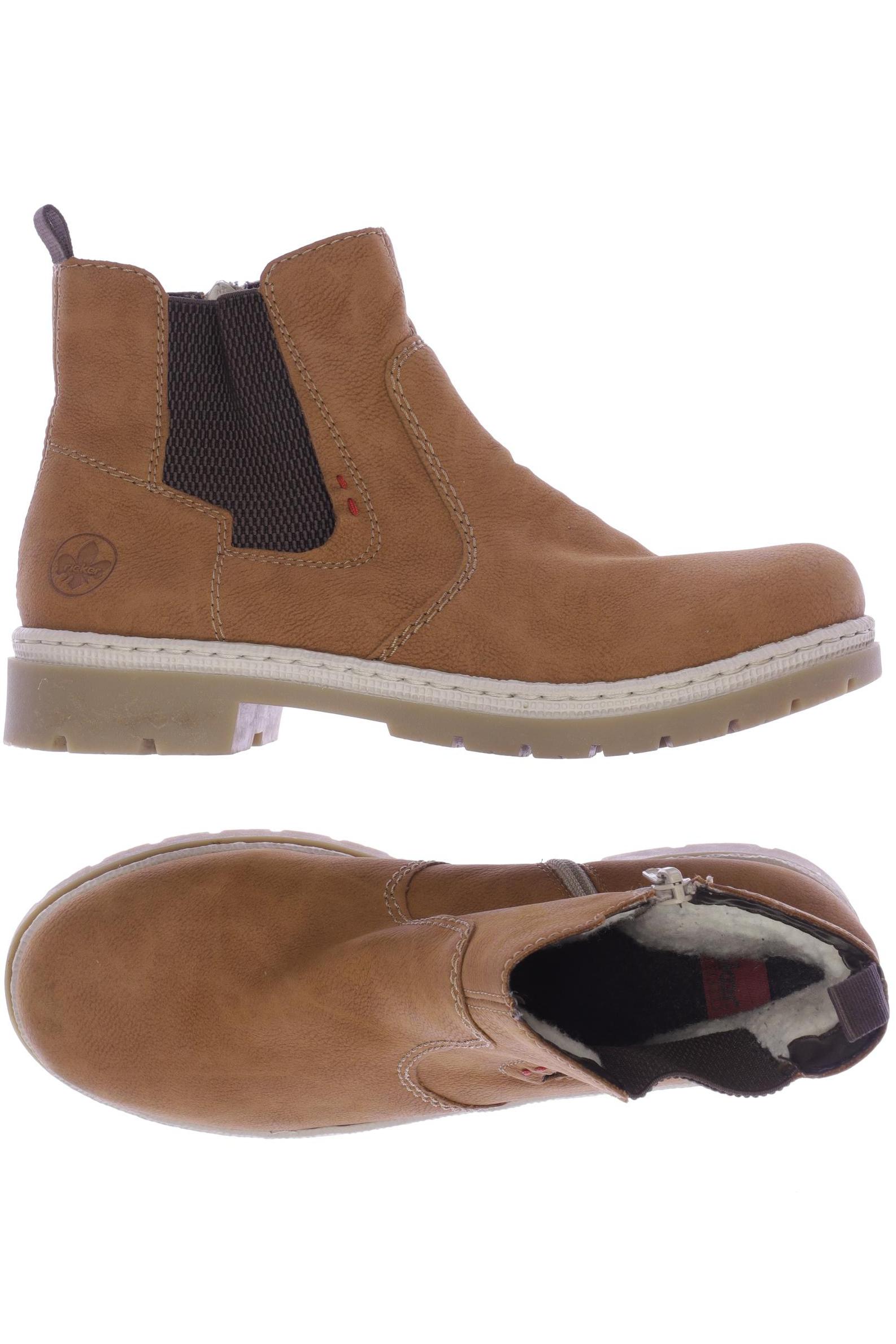 

Rieker Damen Stiefelette, braun, Gr. 40