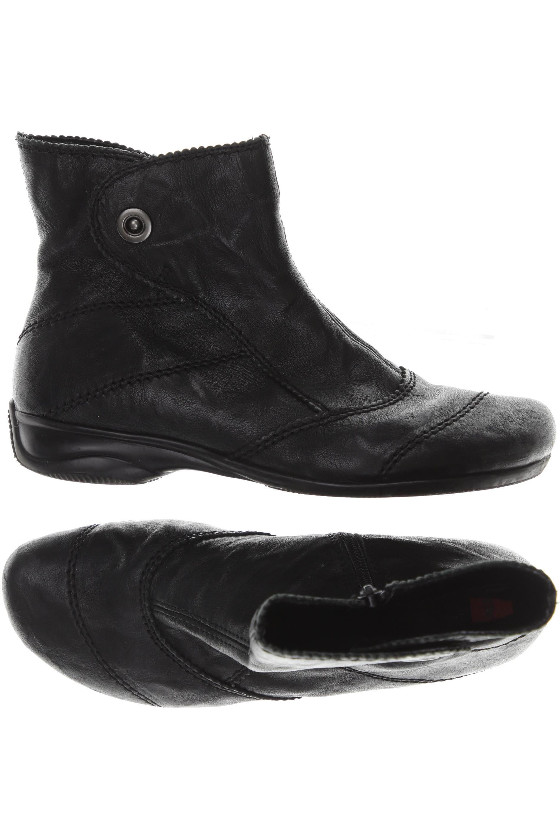 

Rieker Damen Stiefelette, schwarz, Gr. 39
