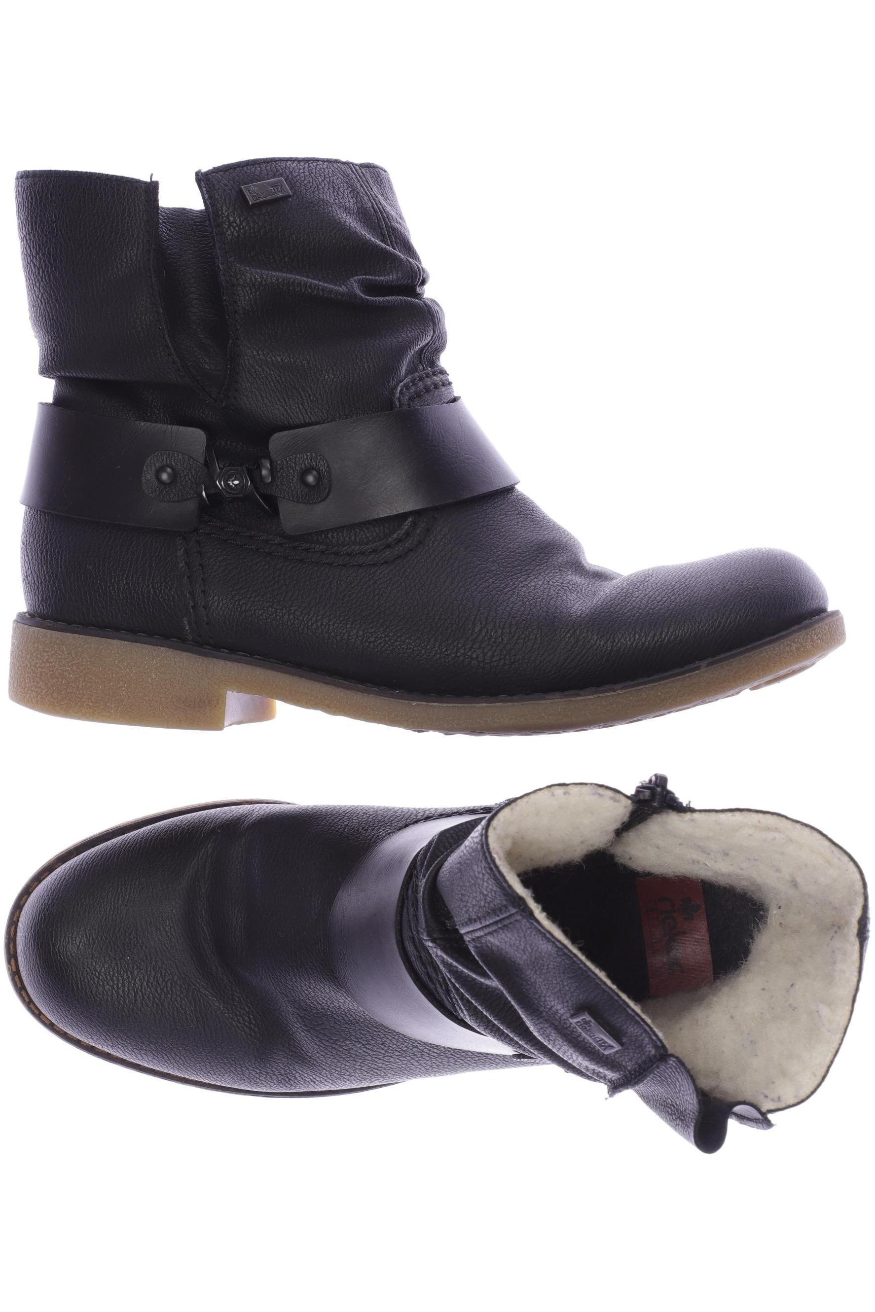 

Rieker Damen Stiefelette, schwarz