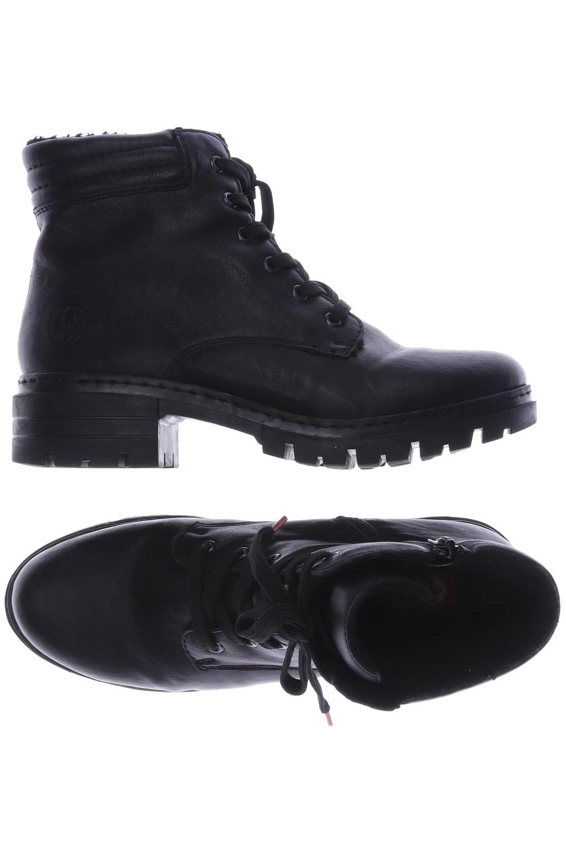 

Rieker Damen Stiefelette, schwarz