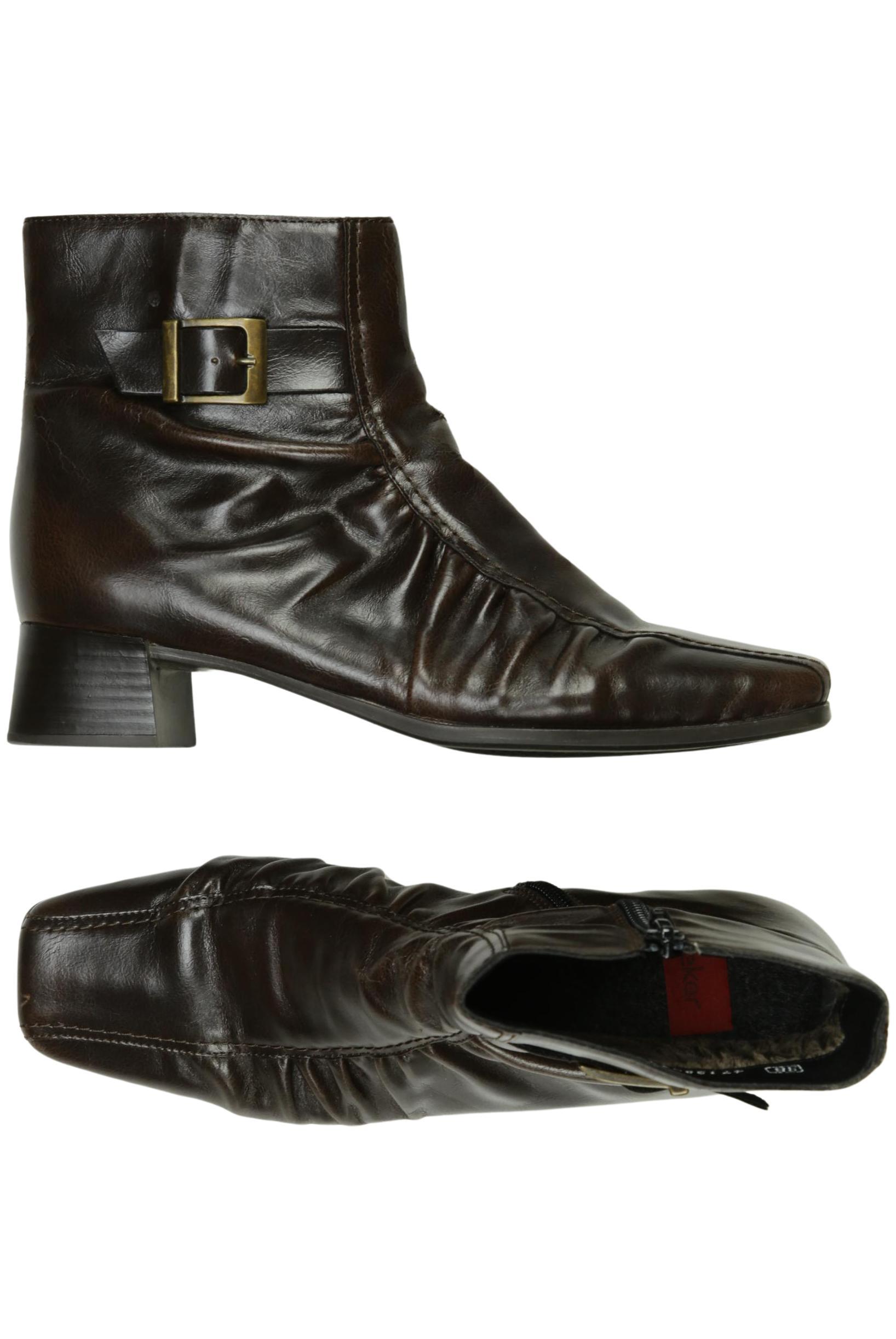 

Rieker Damen Stiefelette, braun, Gr. 38