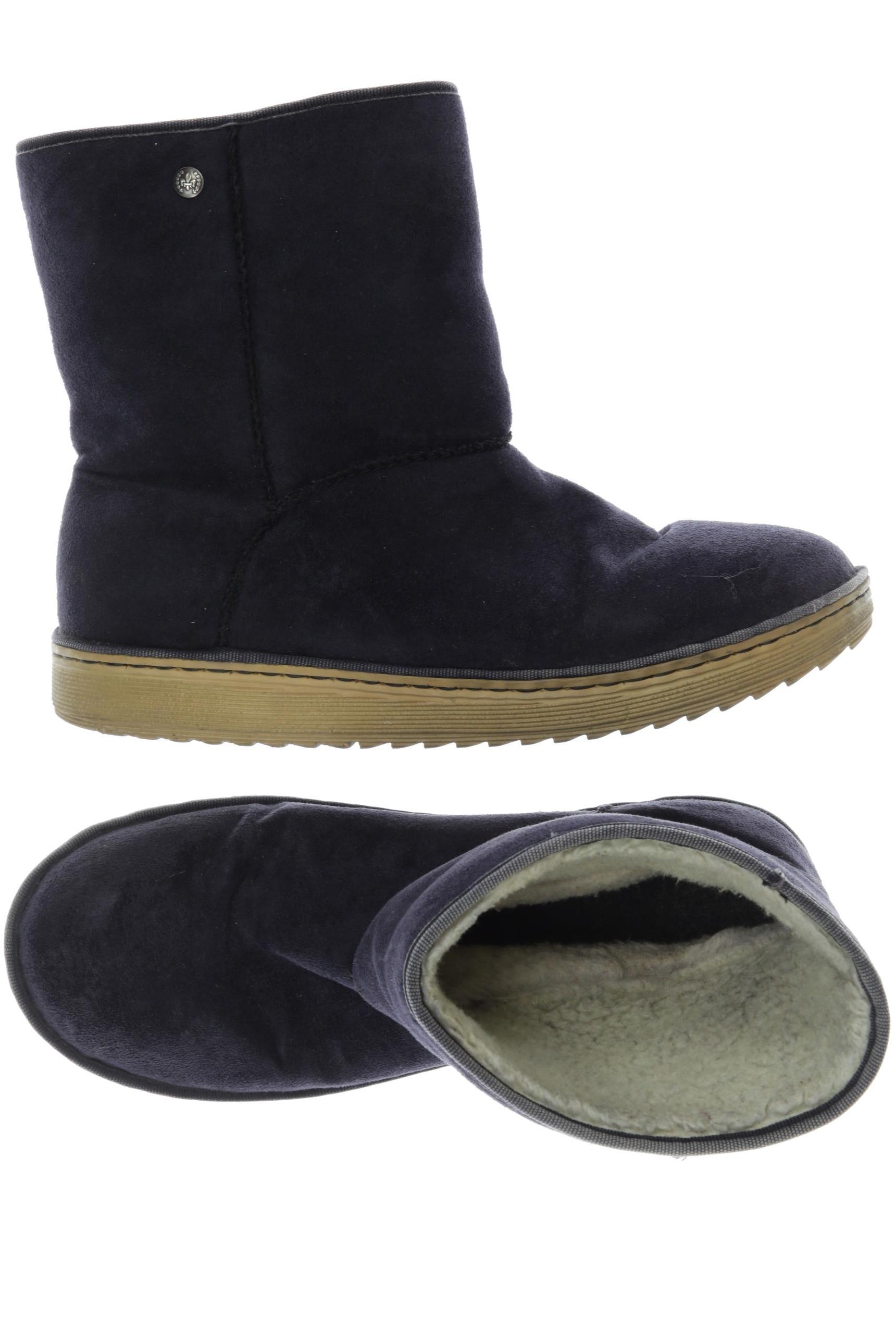 

Rieker Damen Stiefelette, marineblau, Gr. 40