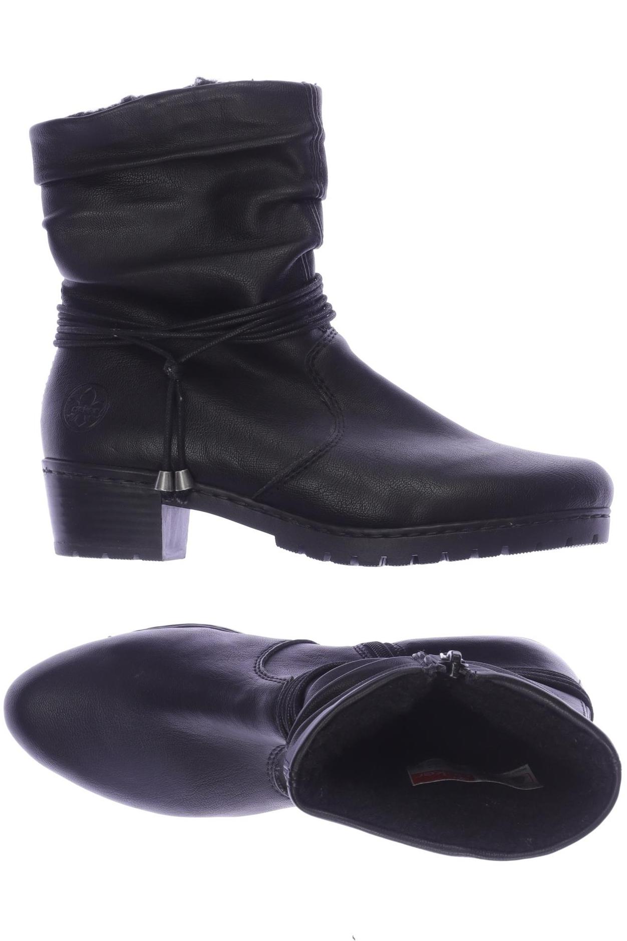 

Rieker Damen Stiefelette, schwarz
