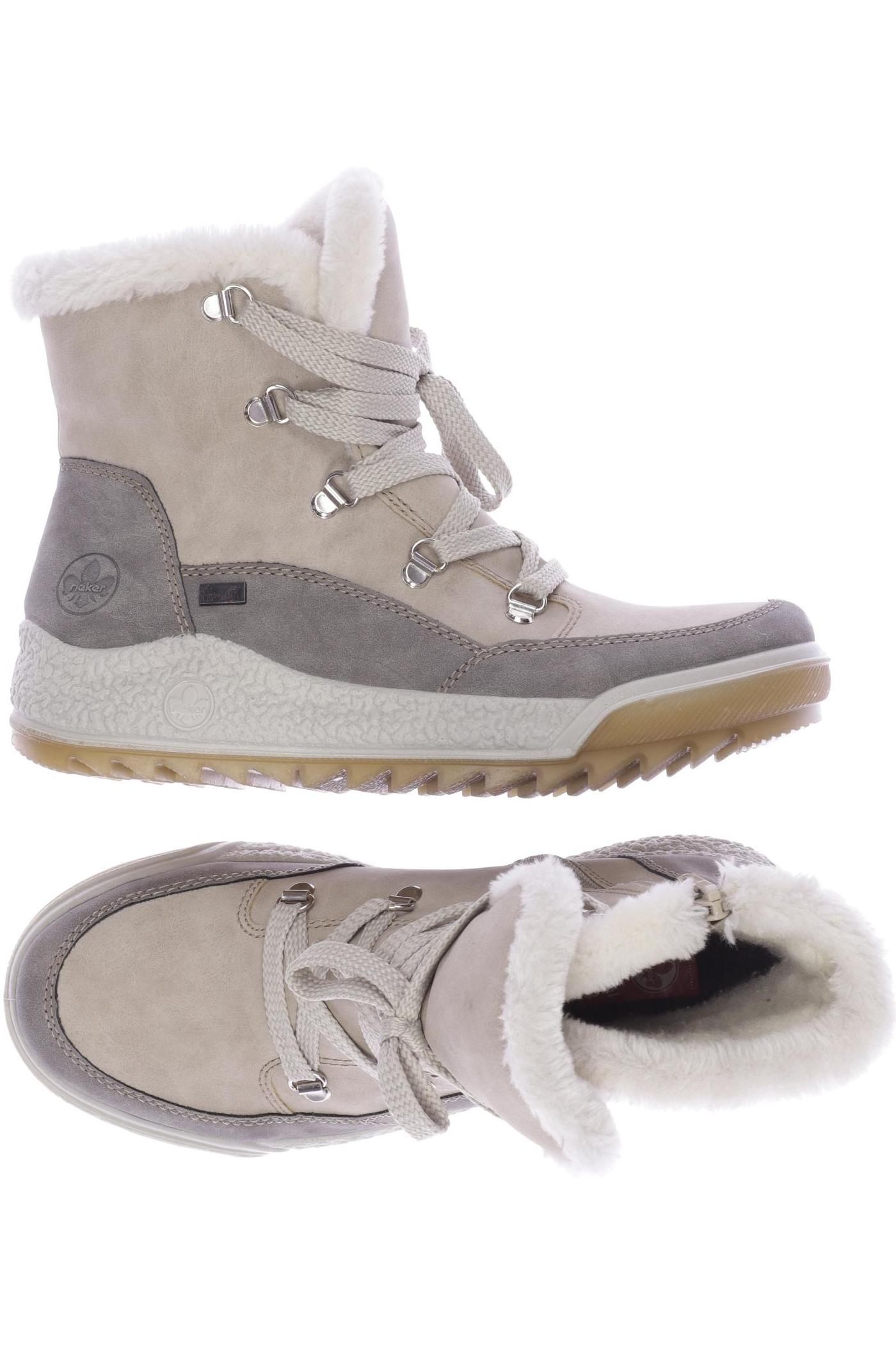 

Rieker Damen Stiefelette, beige
