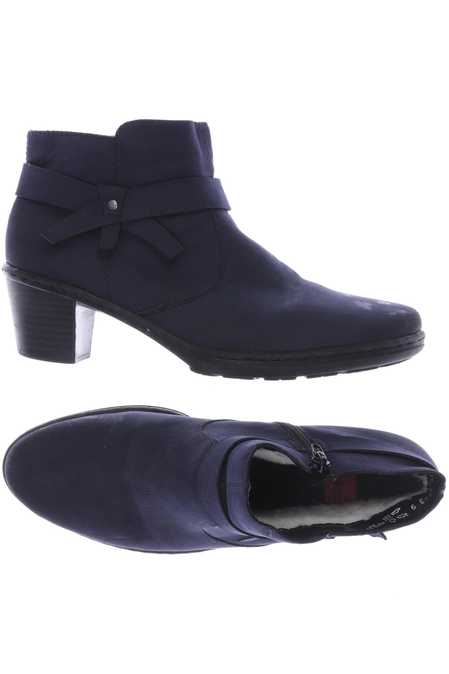 

Rieker Damen Stiefelette, marineblau