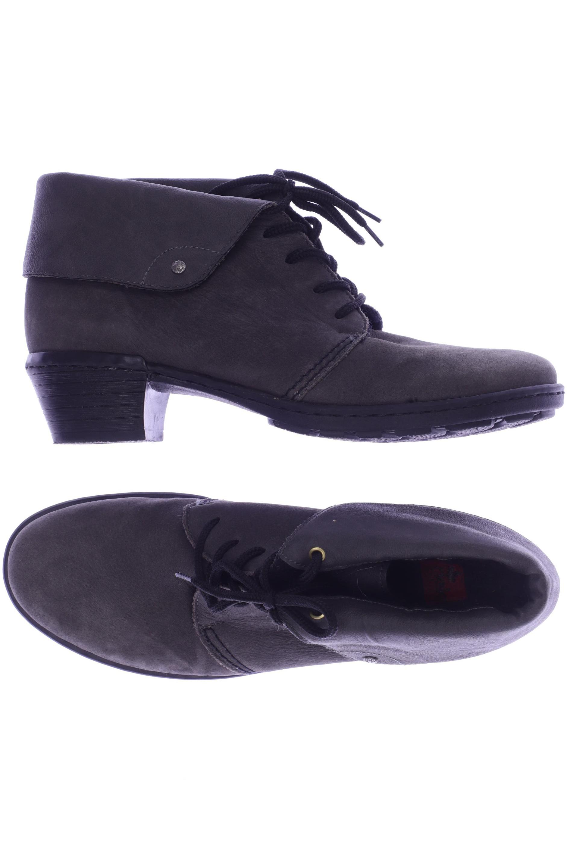 

Rieker Damen Stiefelette, grau, Gr. 38