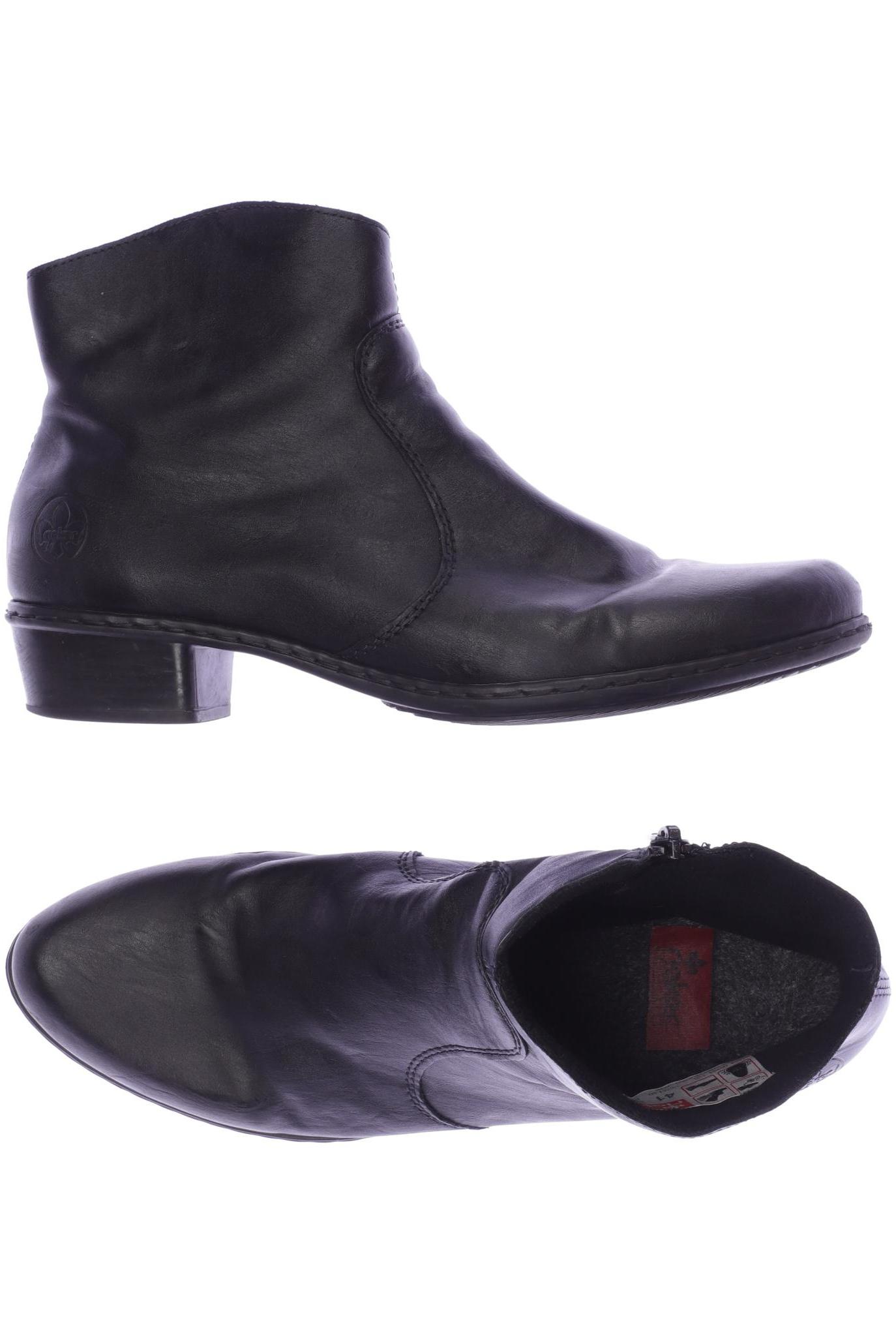 

Rieker Damen Stiefelette, schwarz, Gr. 41