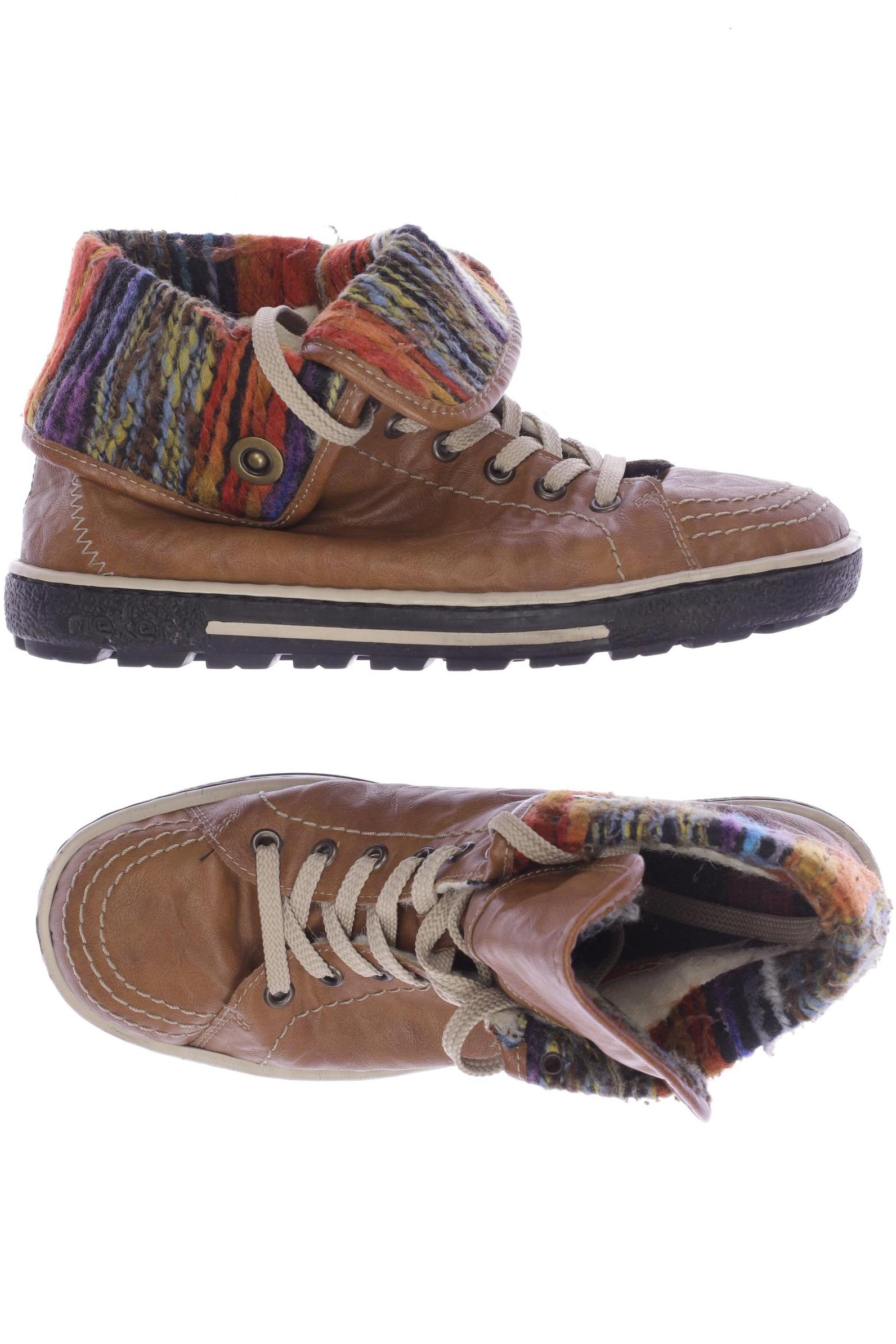 

Rieker Damen Stiefelette, braun, Gr. 39