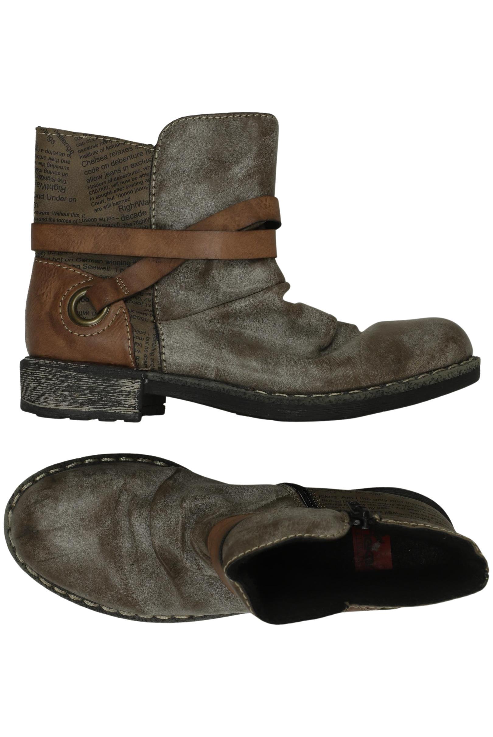 

Rieker Damen Stiefelette, braun, Gr. 36