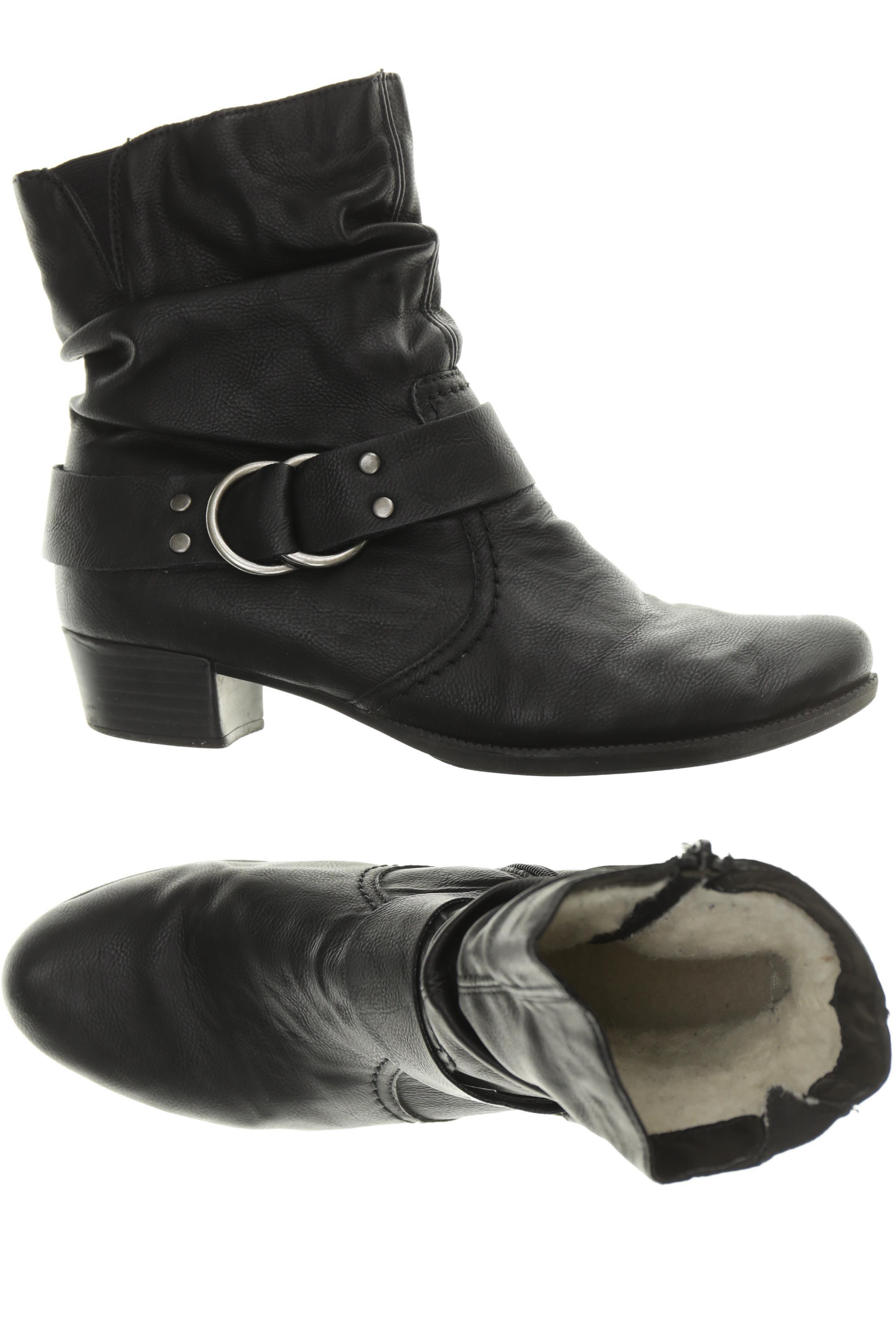 

Rieker Damen Stiefelette, schwarz, Gr. 40