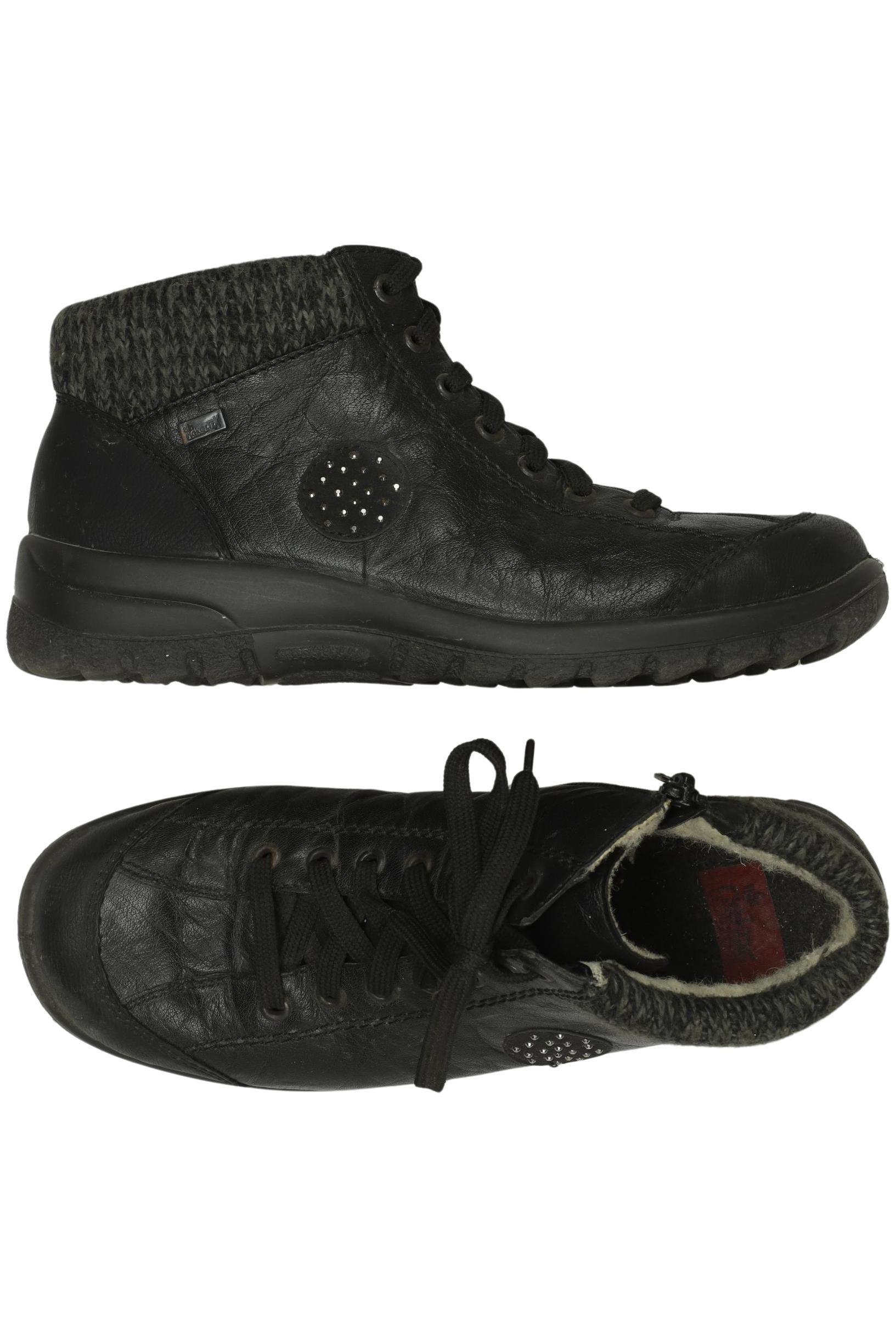 

Rieker Damen Stiefelette, schwarz, Gr. 40