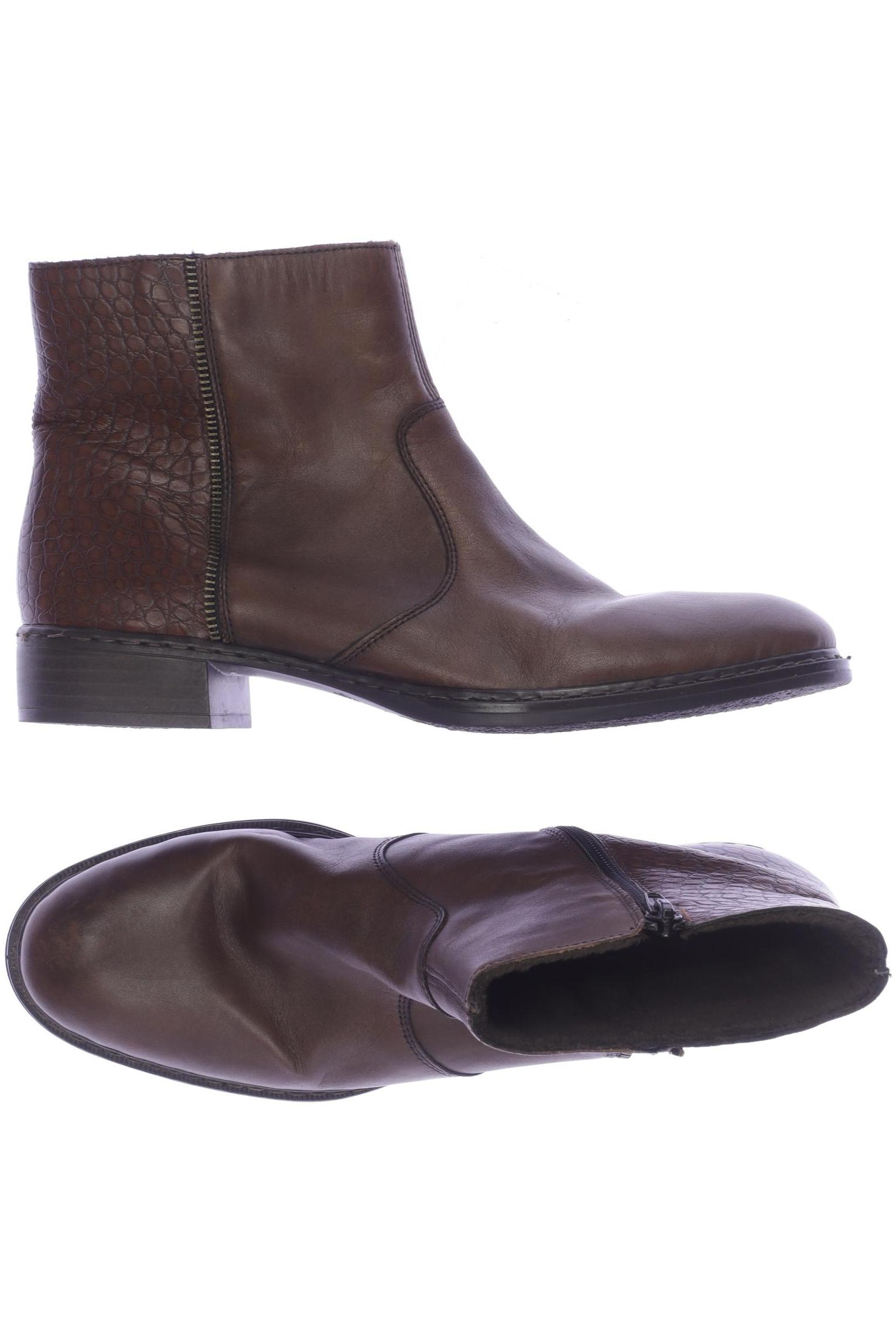 

Rieker Damen Stiefelette, braun, Gr. 42