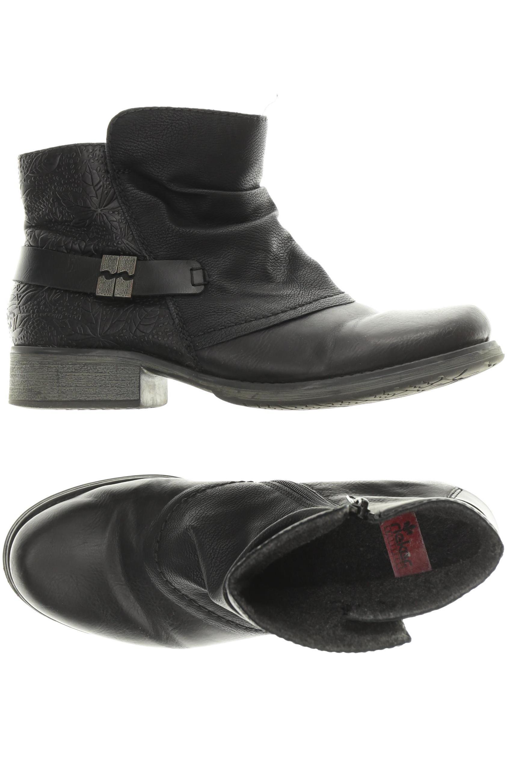 

Rieker Damen Stiefelette, schwarz, Gr. 39