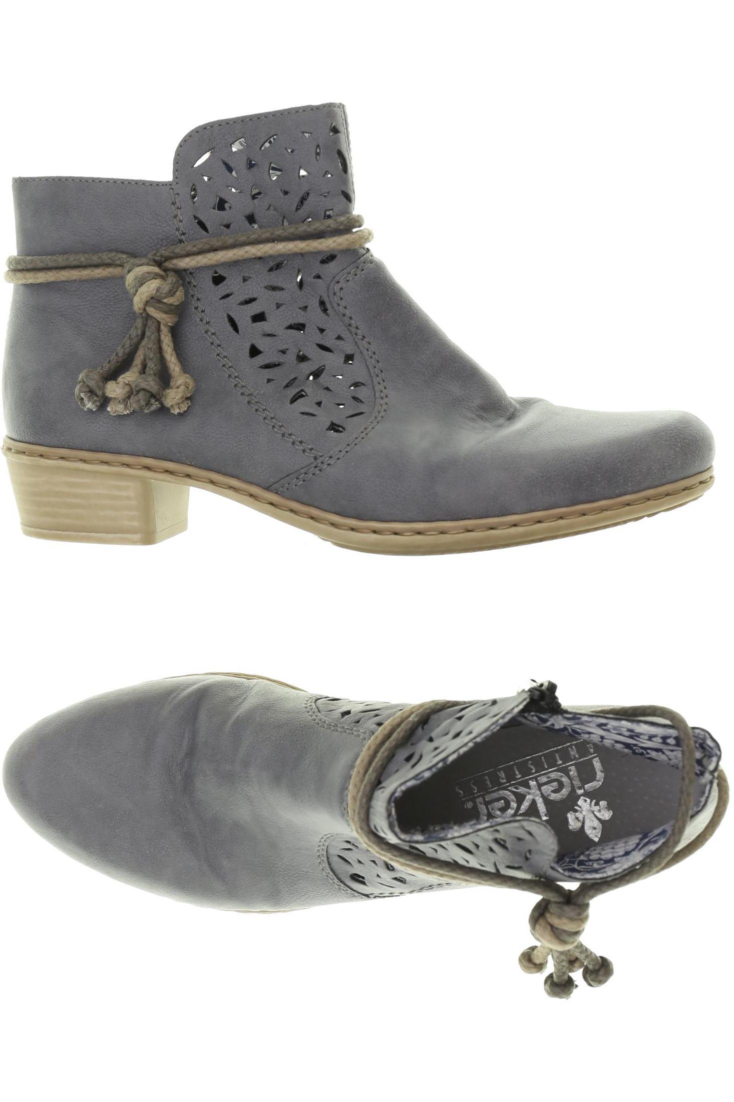 

Rieker Damen Stiefelette, grau, Gr. 39